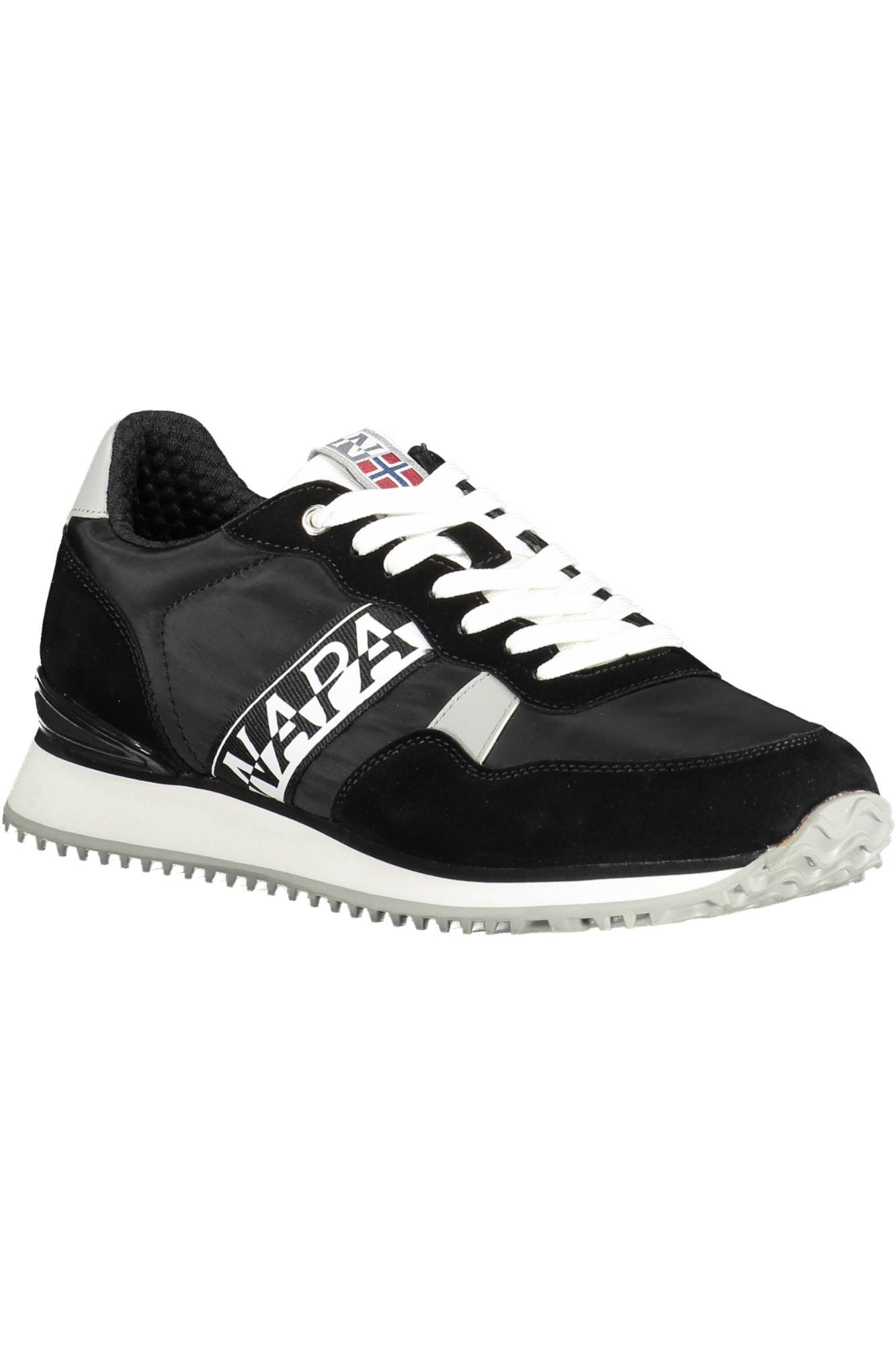 NAPAPIJRI MEN'S BLACK SPORTS SHOES