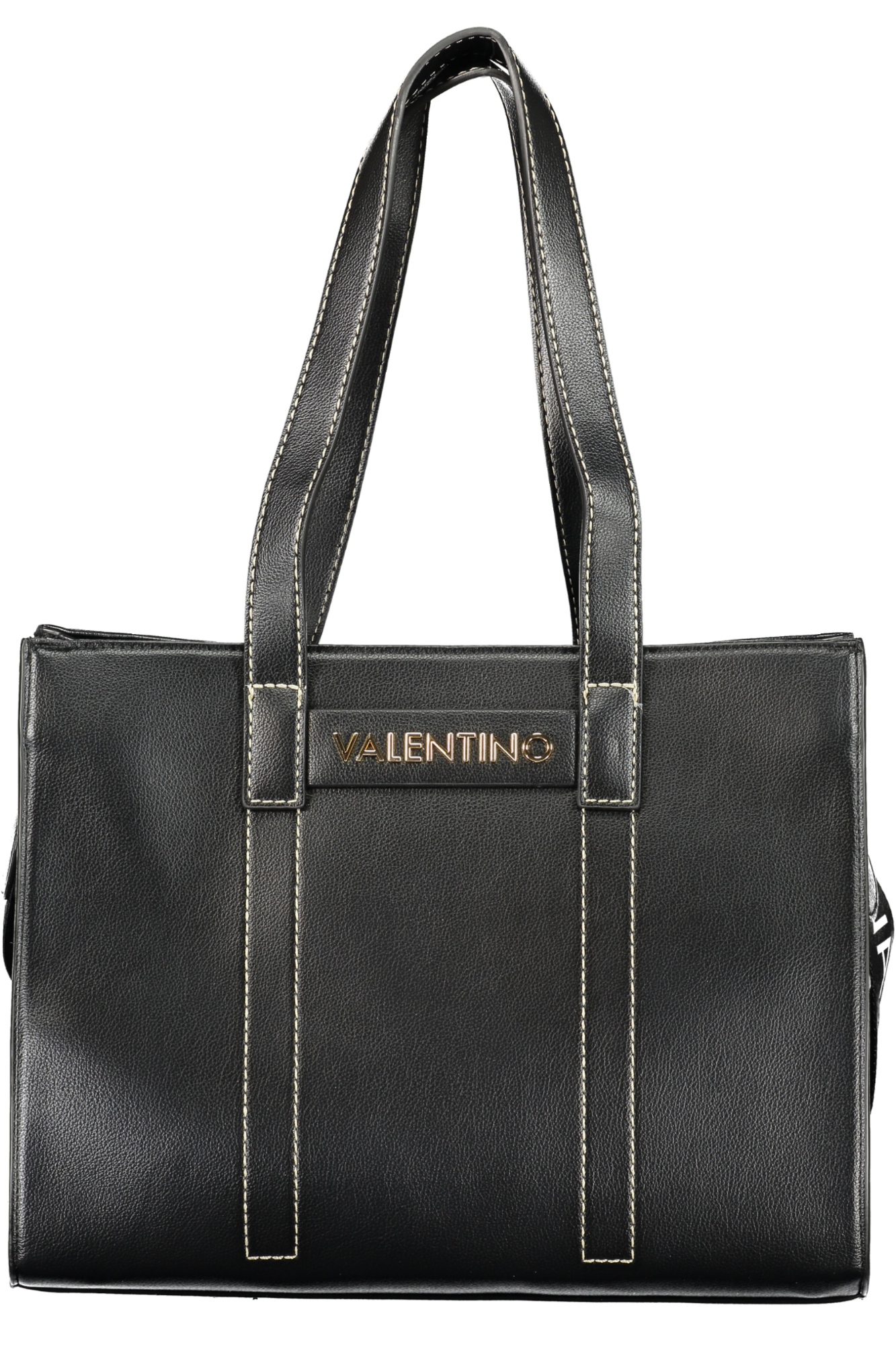 Черна чанта за рамо Valentino