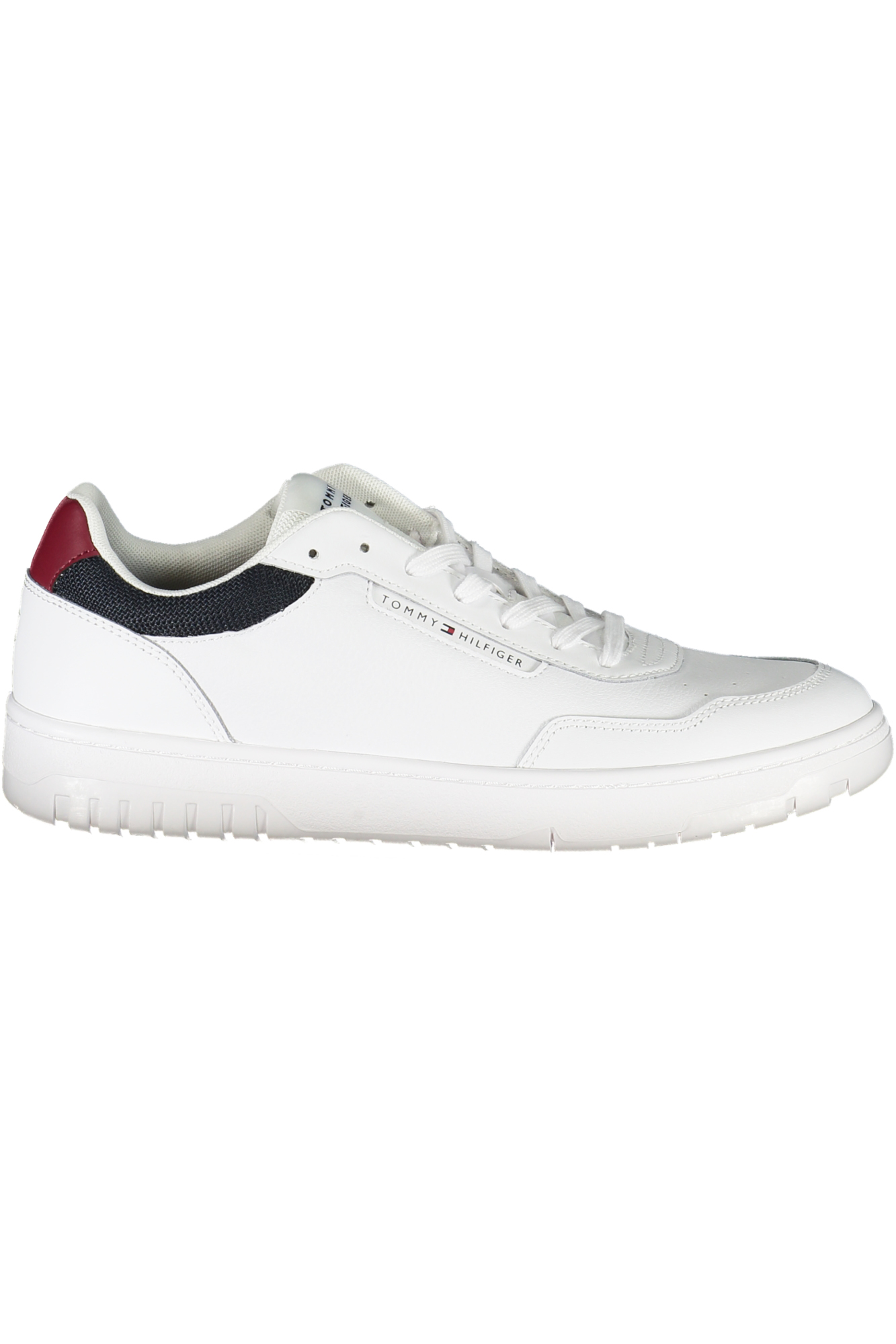 TOMMY HILFIGER MENS SPORTS SHOES WHITE