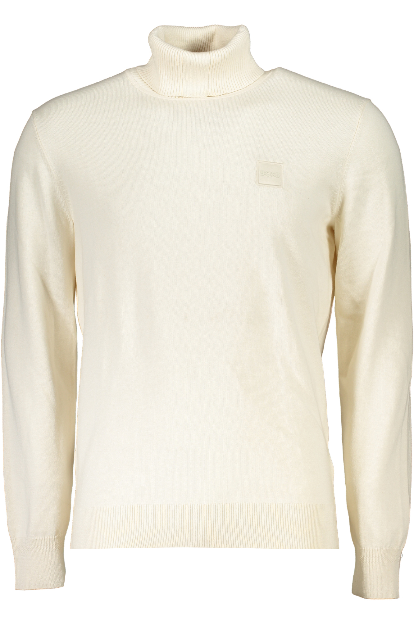 HUGO BOSS MENS WHITE SWEATER
