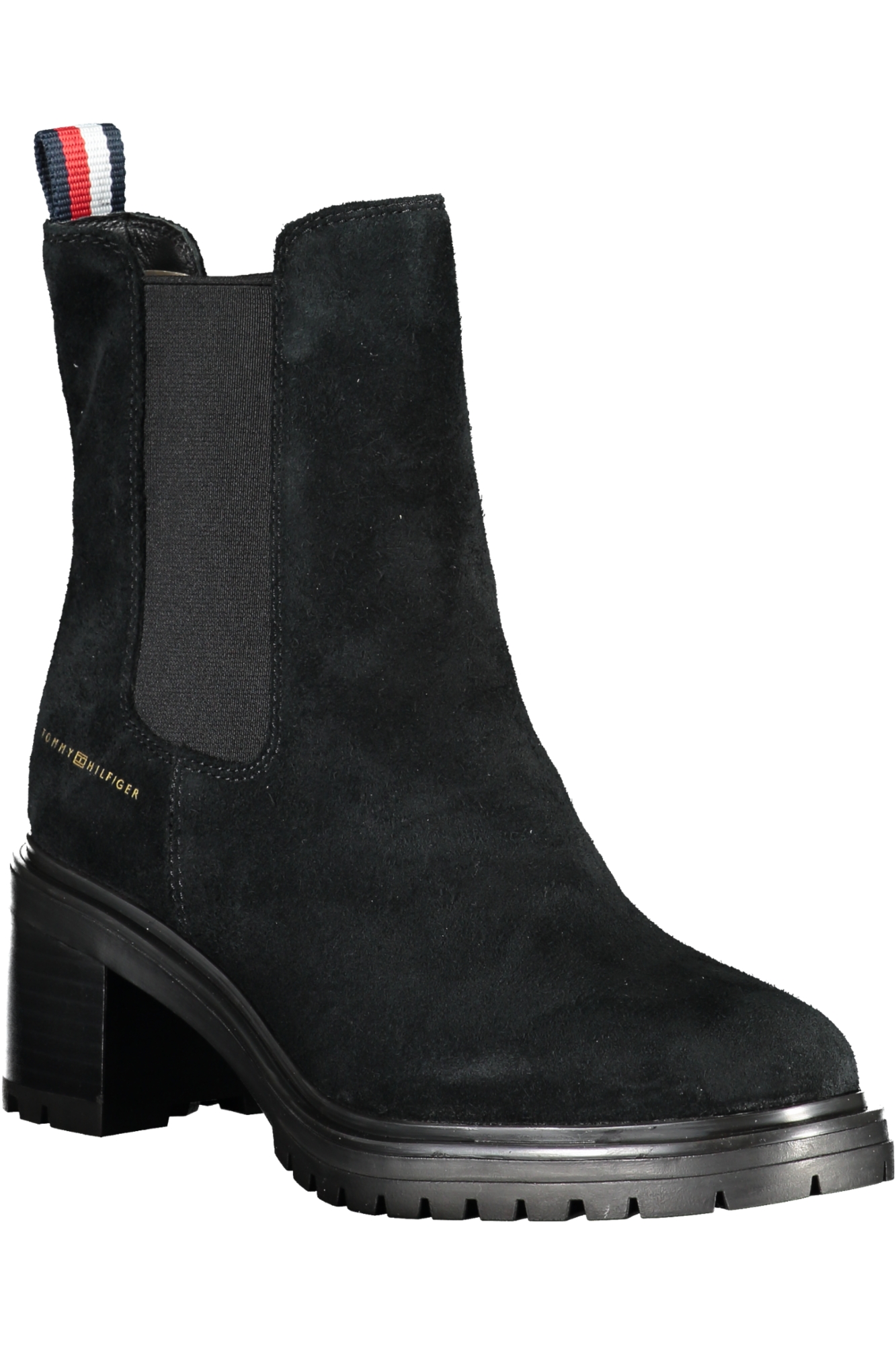 TOMMY HILFIGER BLACK WOMEN'S FOOTWEAR BOOT