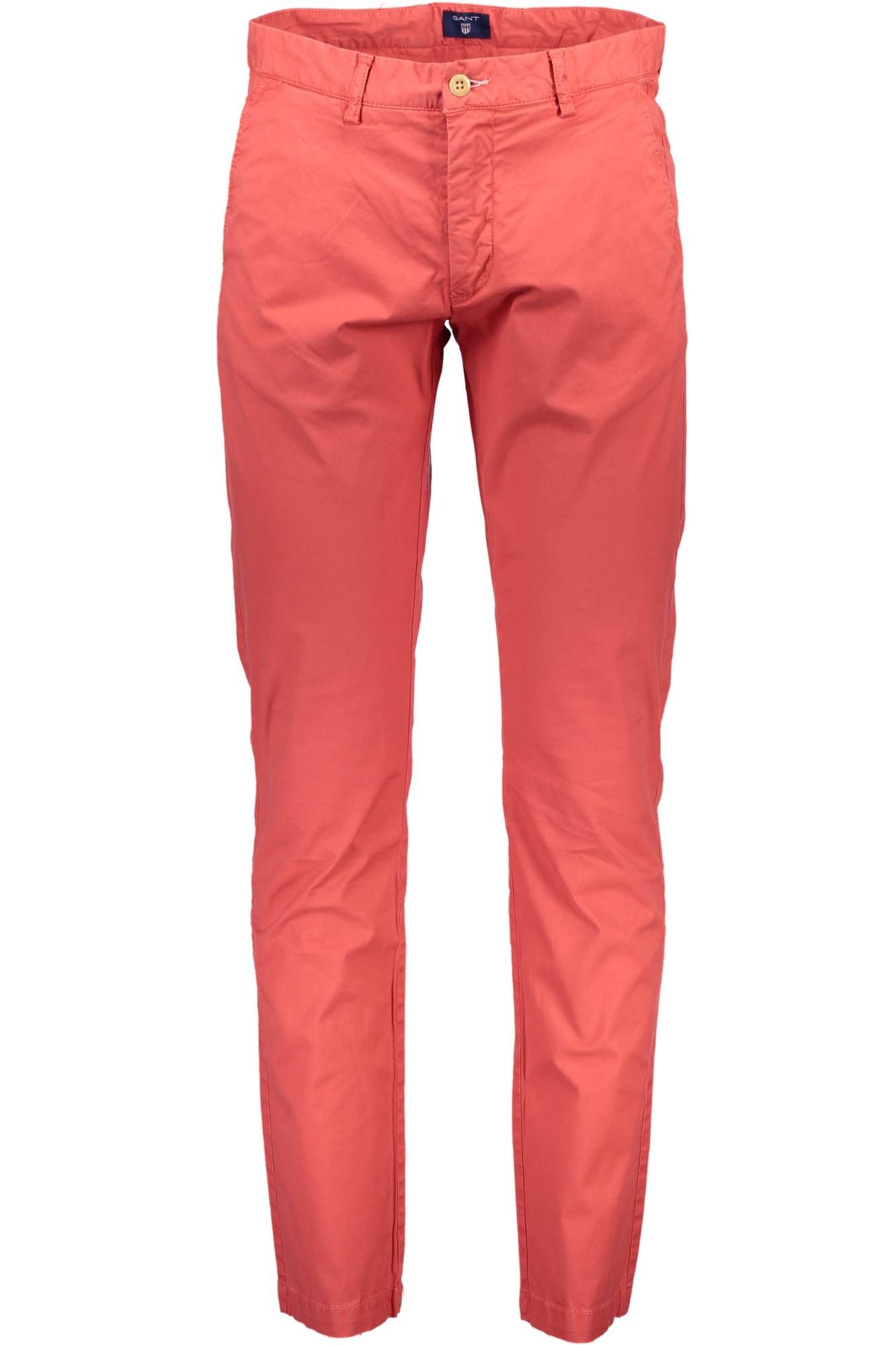 GANT RED MENS TROUSERS