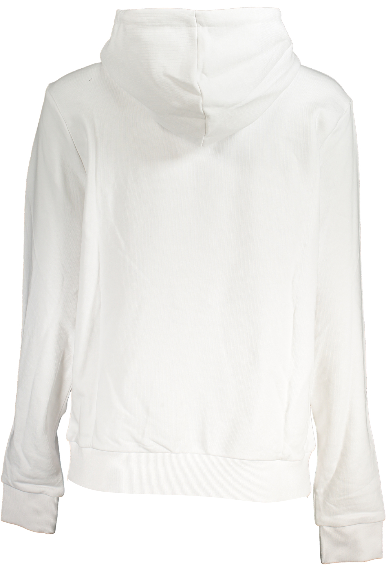 FILA WOMEN&#039;S WHITE SWEATSHIRT WITHOUT ZIP