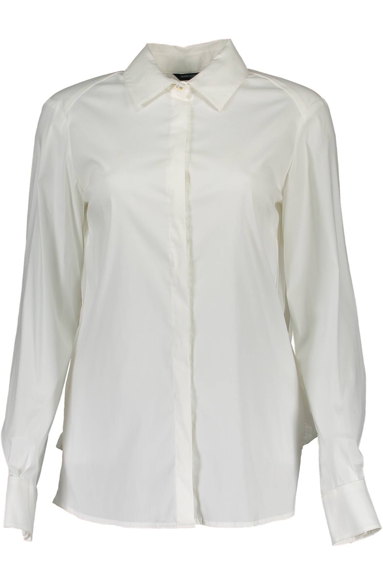 GUESS MARCIANO WOMEN&#039;S LONG SLEEVE SHIRT WHITE