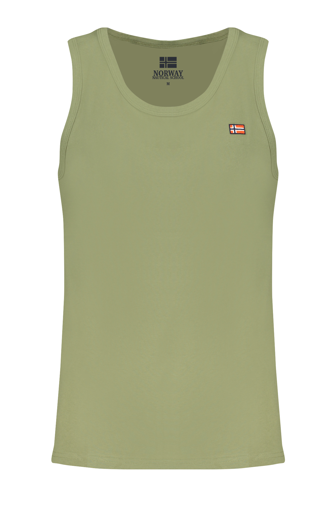NORWAY 1963 GREEN MEN'S TANK TOP
