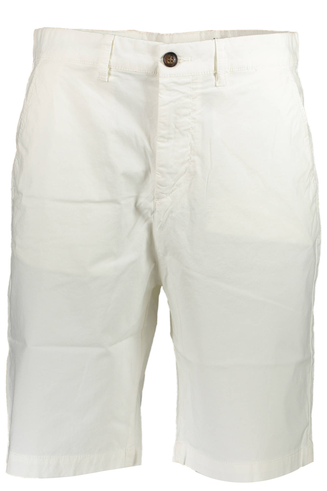 NORTH SAILS WHITE MEN&#39;S BERMUDA PANTS