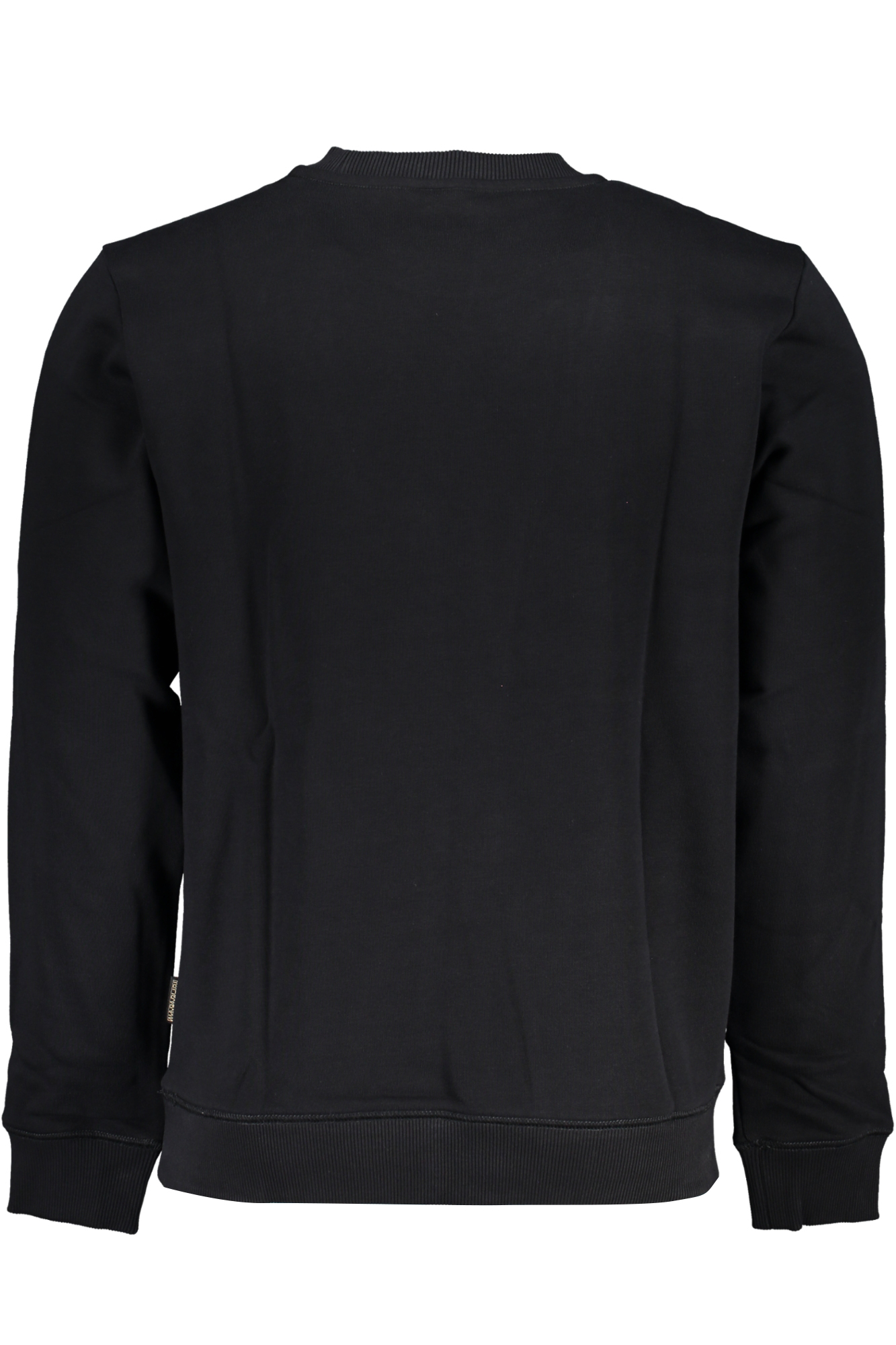 NAPAPIJRI MEN&#039;S BLACK ZIPLESS SWEATSHIRT