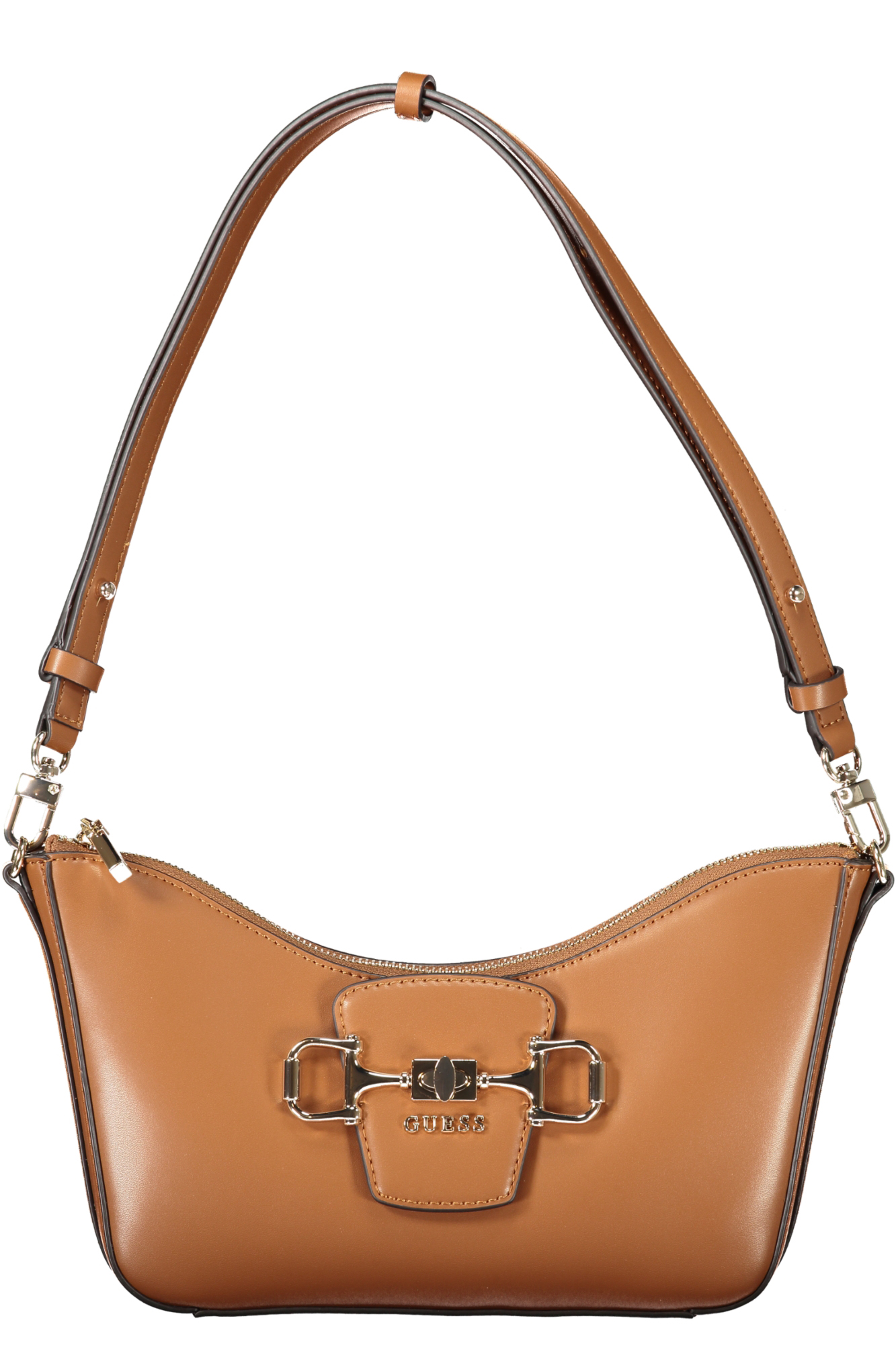 Дамска чанта Guess кафява