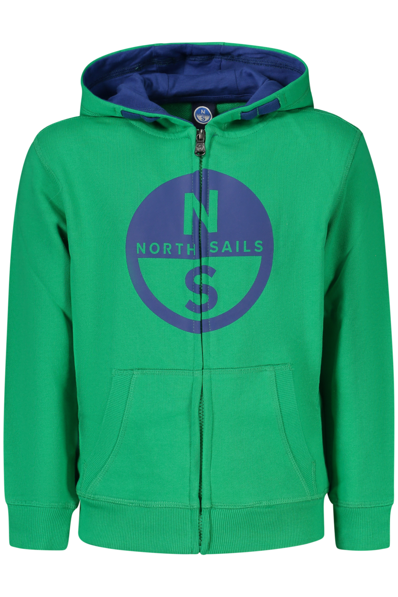 Mikina so zipsom pre deti North Sails