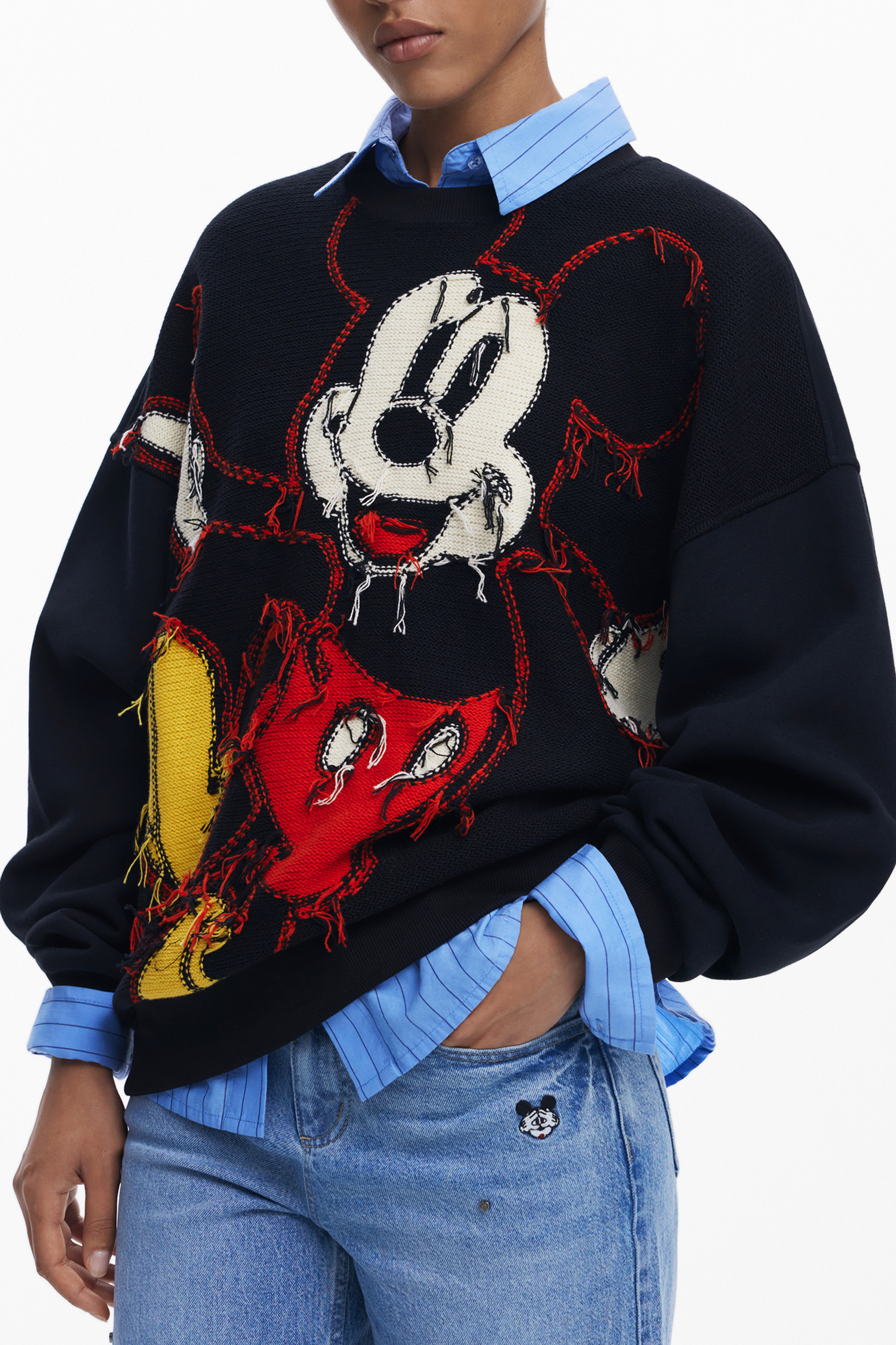 DESIGUAL Pulovere &amp; Cardigane