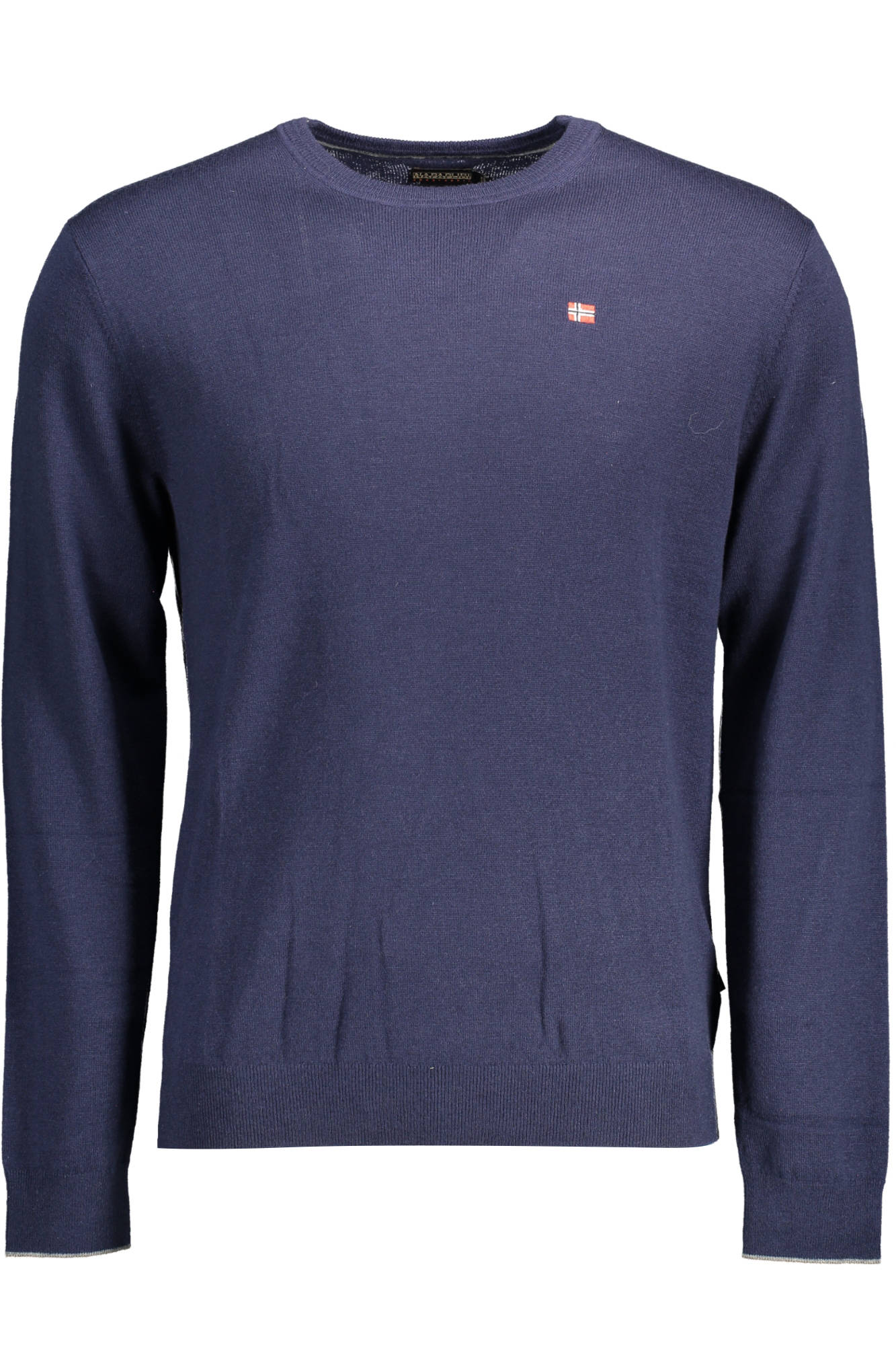 NAPAPIJRI MENS BLUE SWEATER