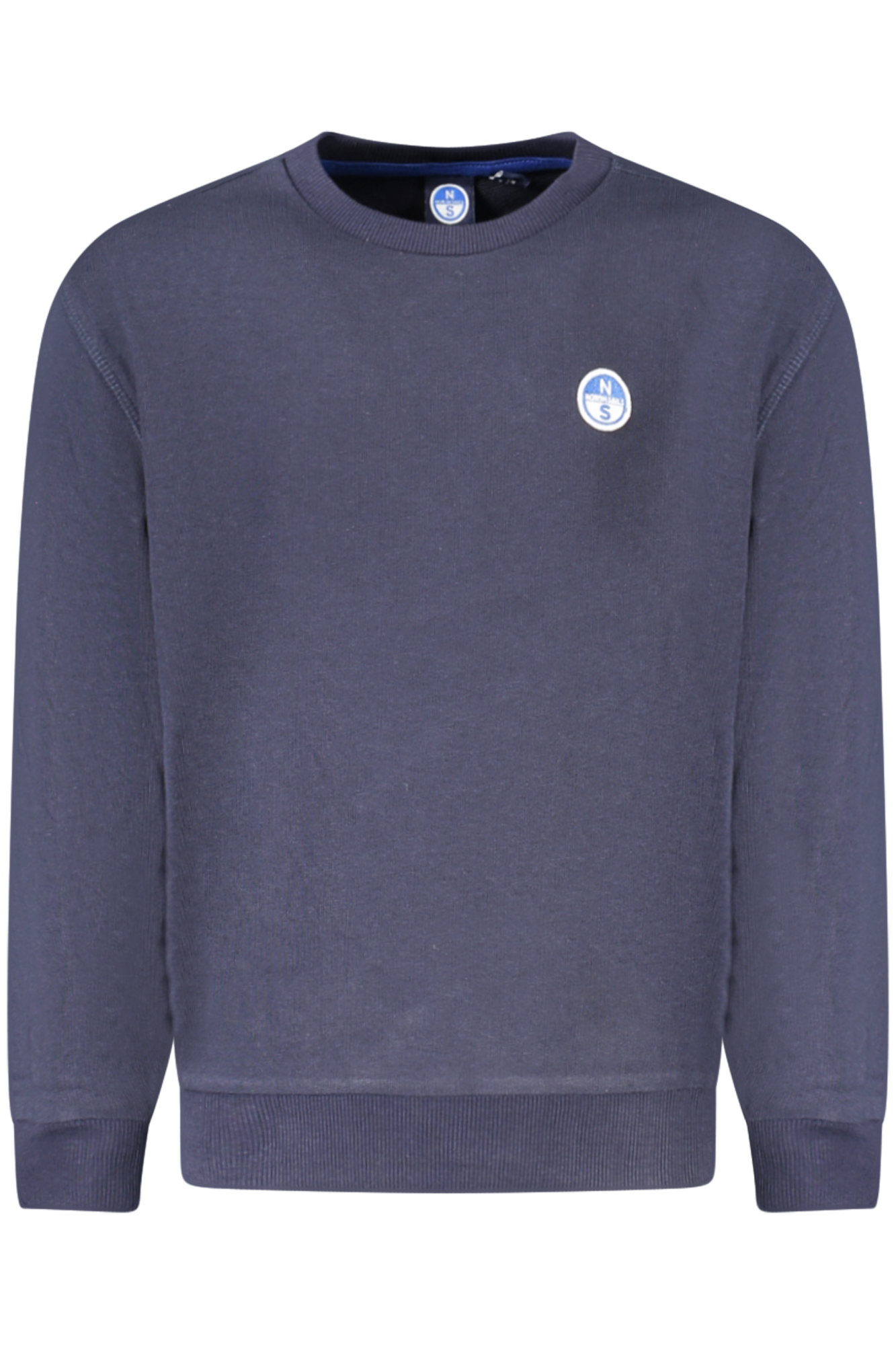 NORTH SAILS CHILDRENS BLUE ZIP-UP SWEATSHIRT