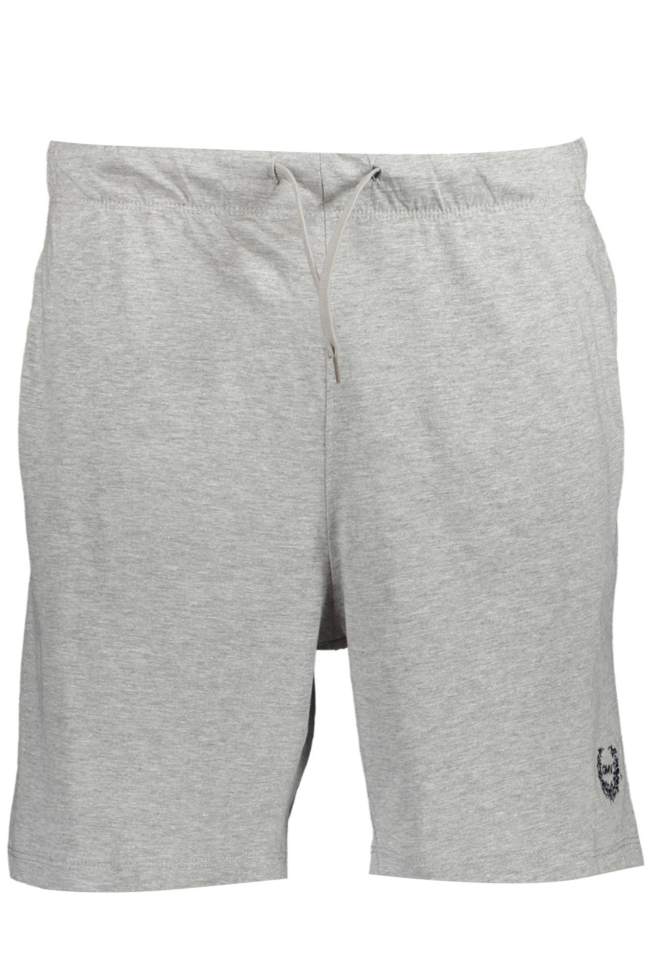 GIAN MARCO VENTURI MEN&#39;S SHORTS GRAY