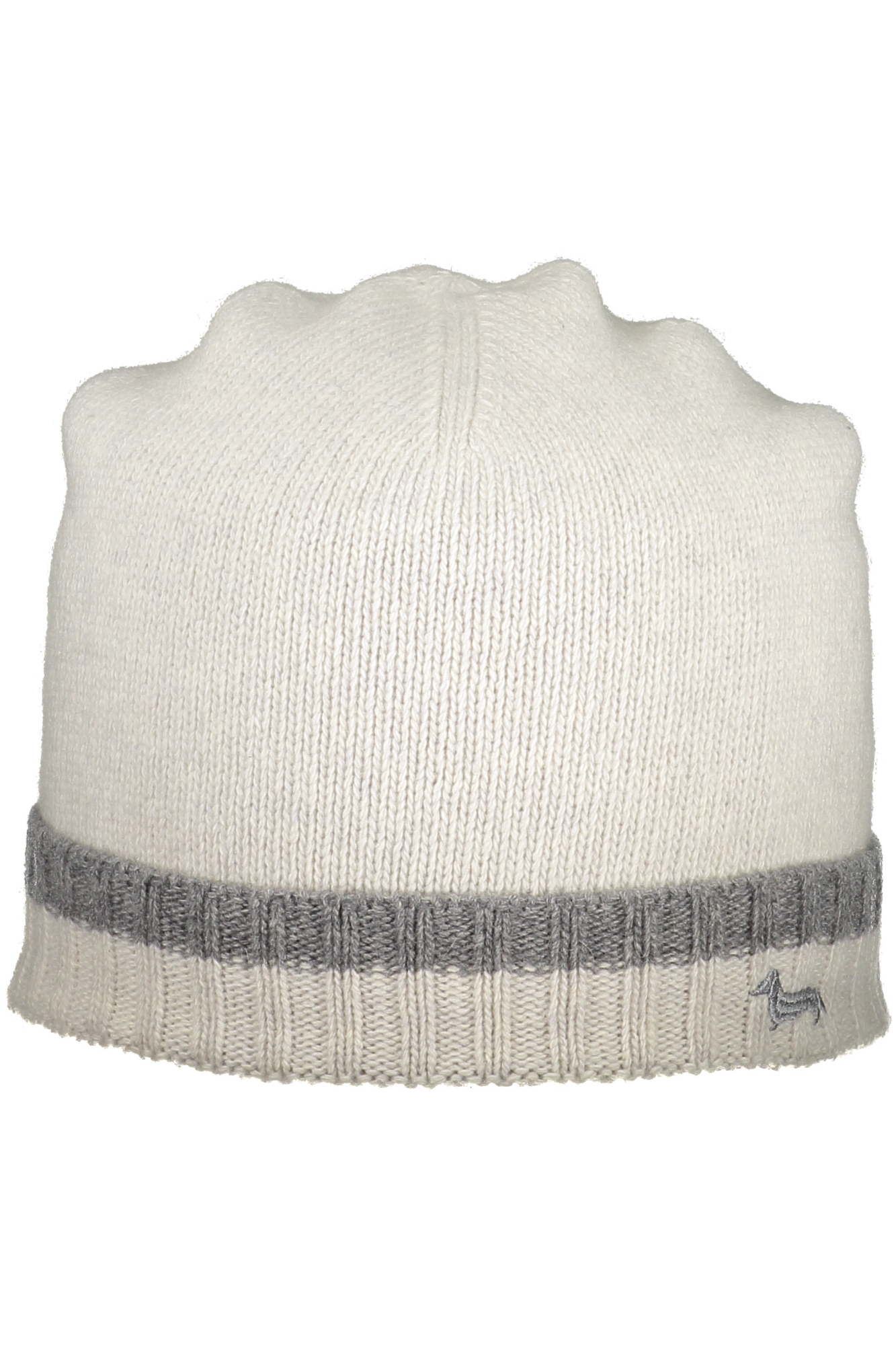 Pletená čiapka s pruhom