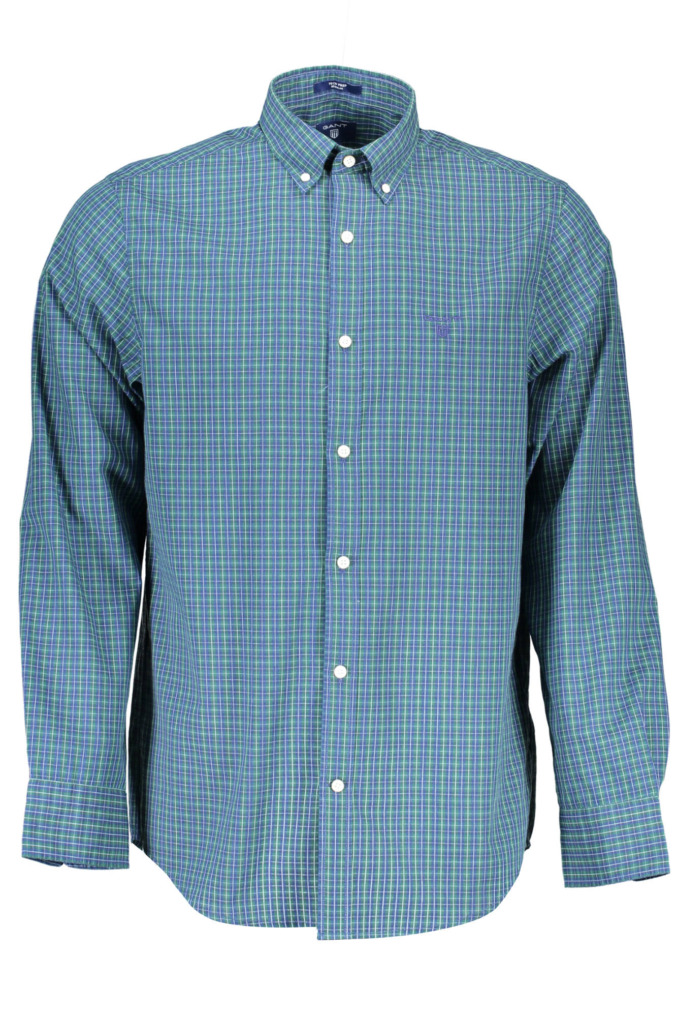 GANT MEN&#039;S BLUE LONG SLEEVE SHIRT
