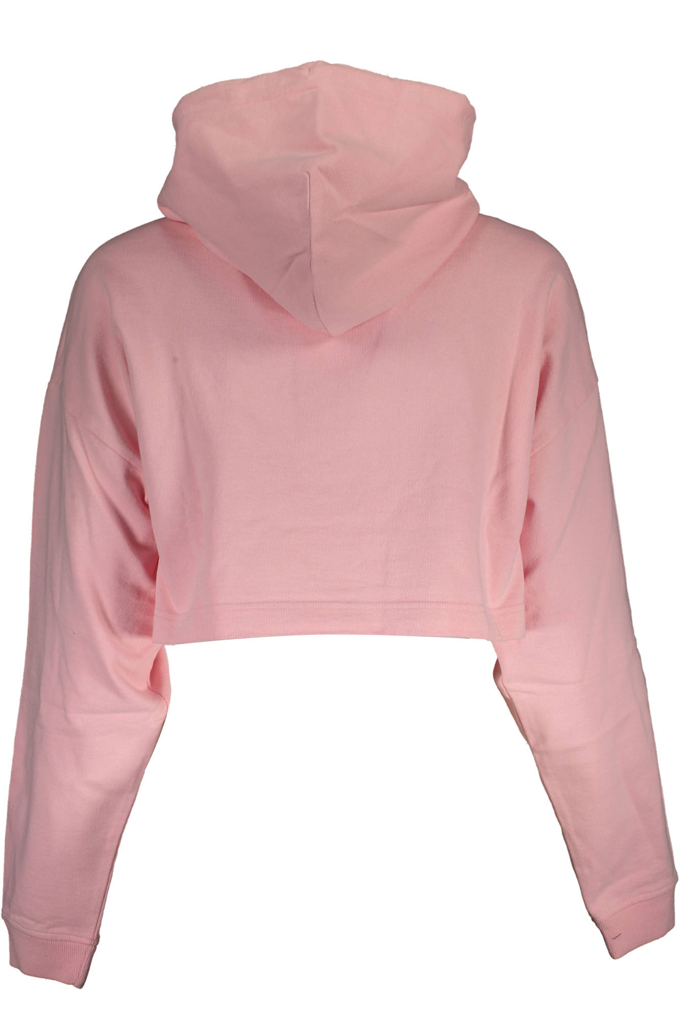 TOMMY HILFIGER PINK WOMEN&#039;S SWEATSHIRT WITHOUT ZIP