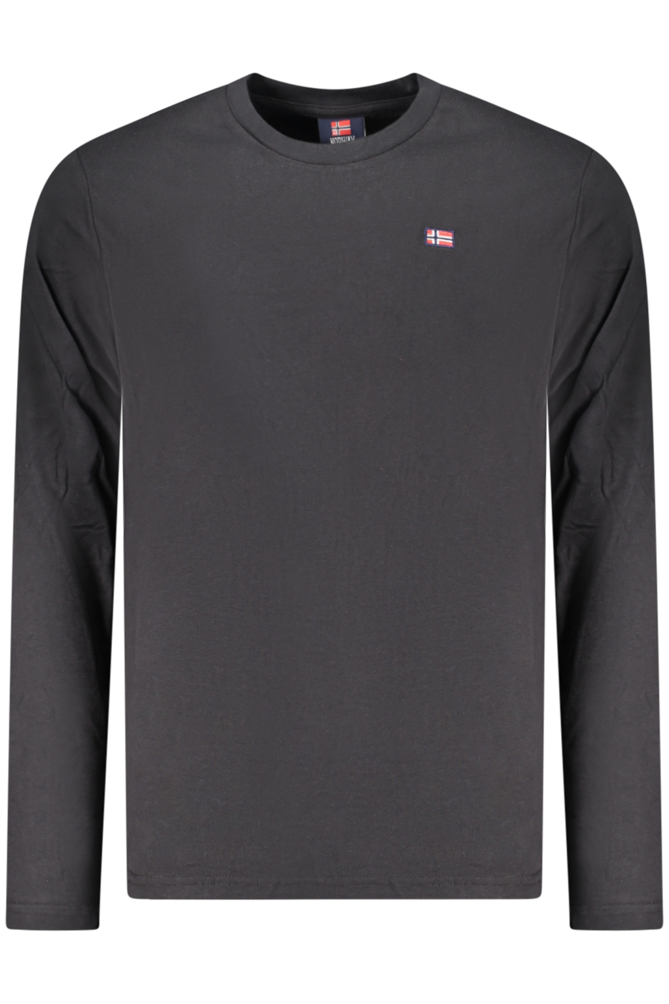 NORWAY 1963 MEN'S BLACK LONG-SLEEVE T-SHIRT