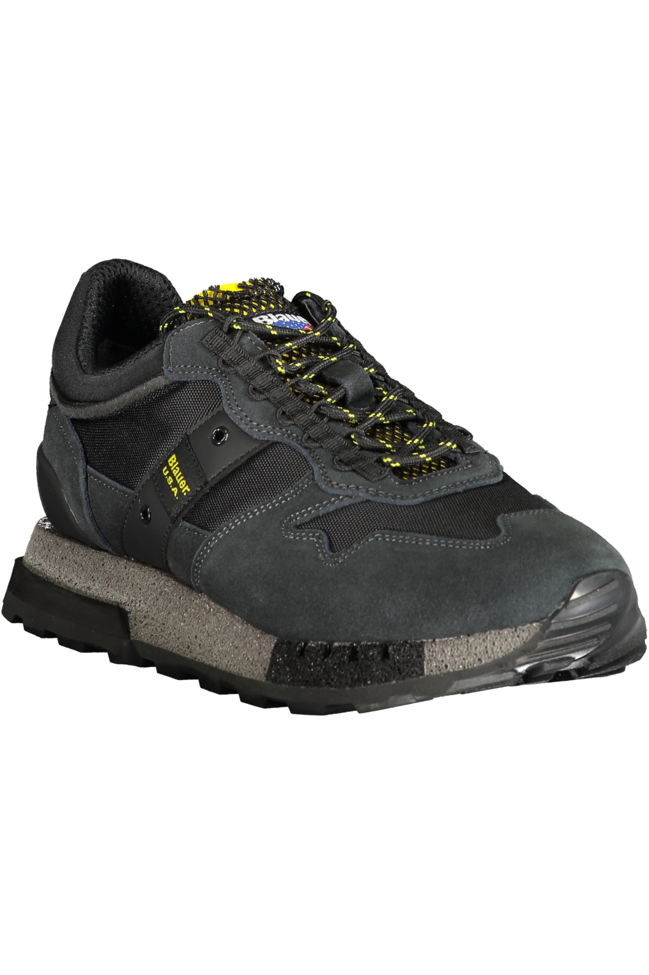 BLAUER MEN&#039;S SPORTS FOOTWEAR BLACK