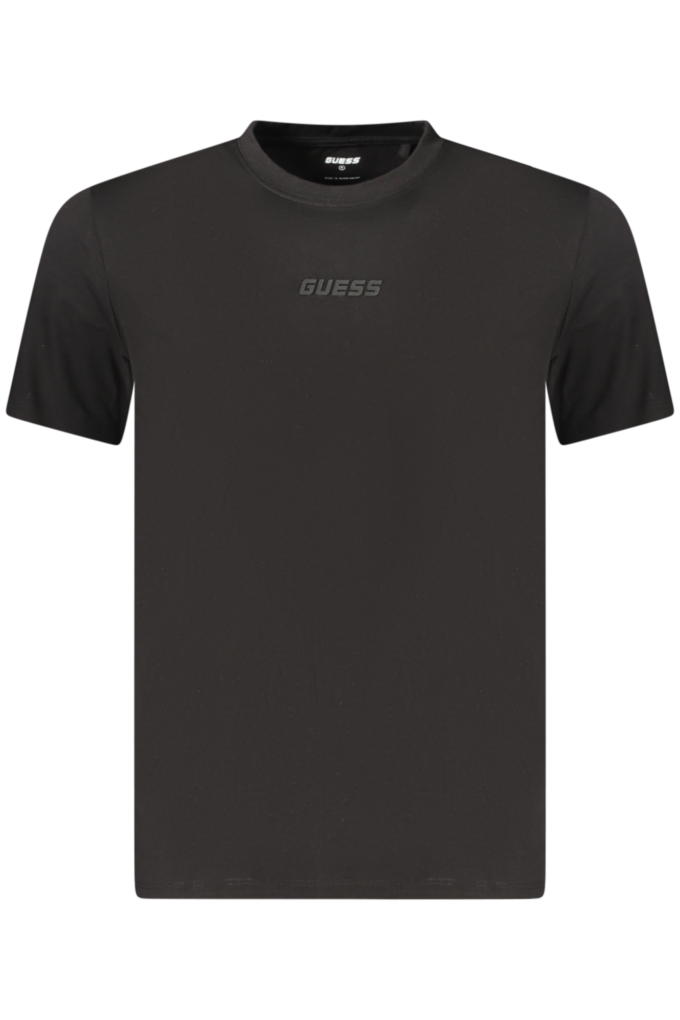 GUESS черна тениска с къс ръкав