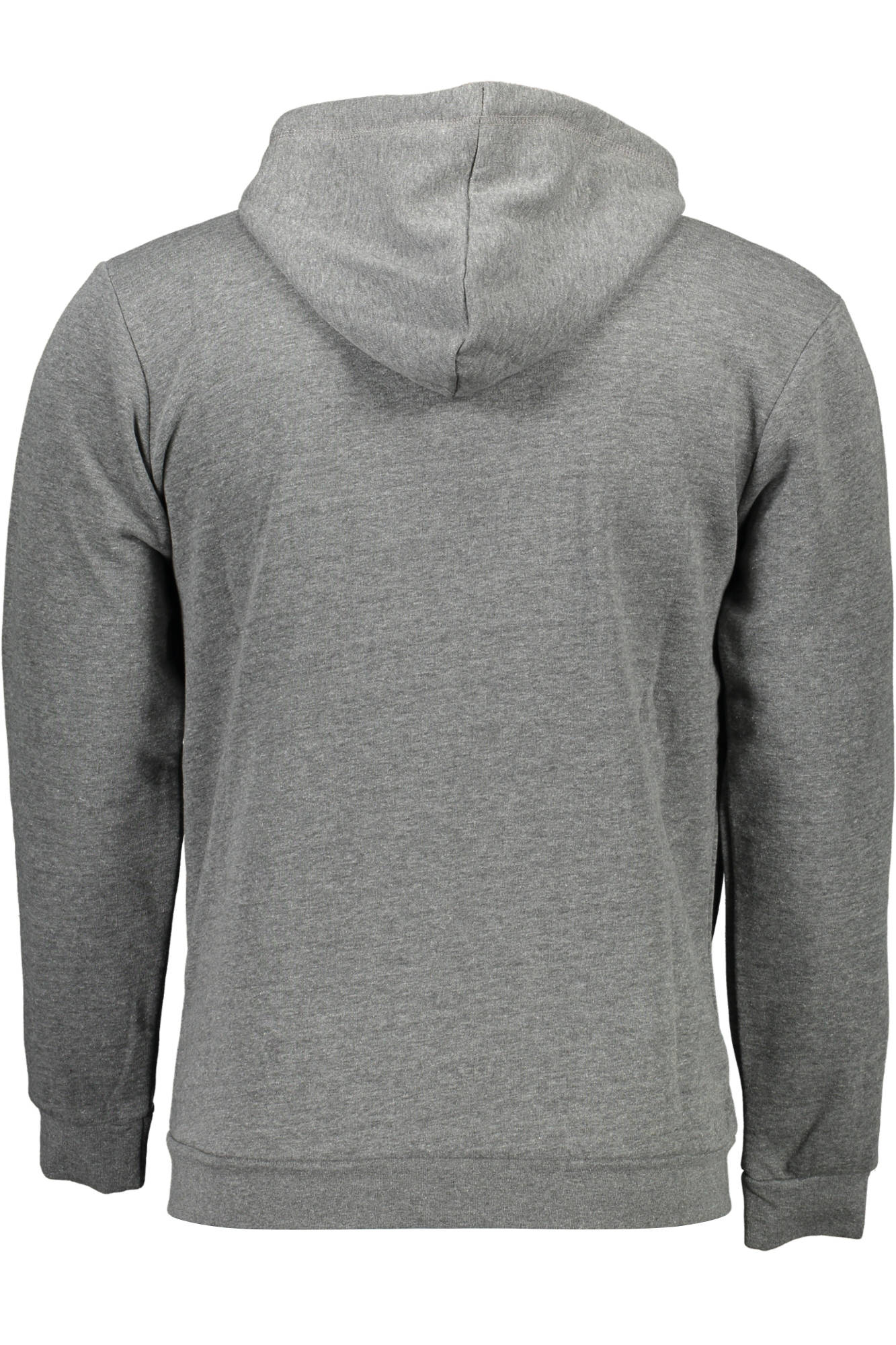 SERGIO TACCHINI SWEATSHIRT WITH ZIP MAN GRAY