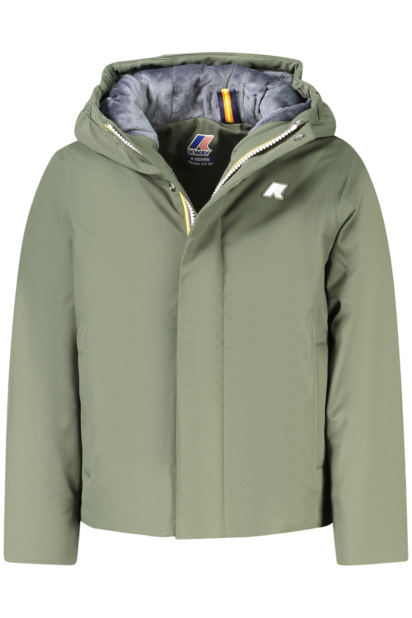 K-WAY CHILDRENS GREEN JACKET