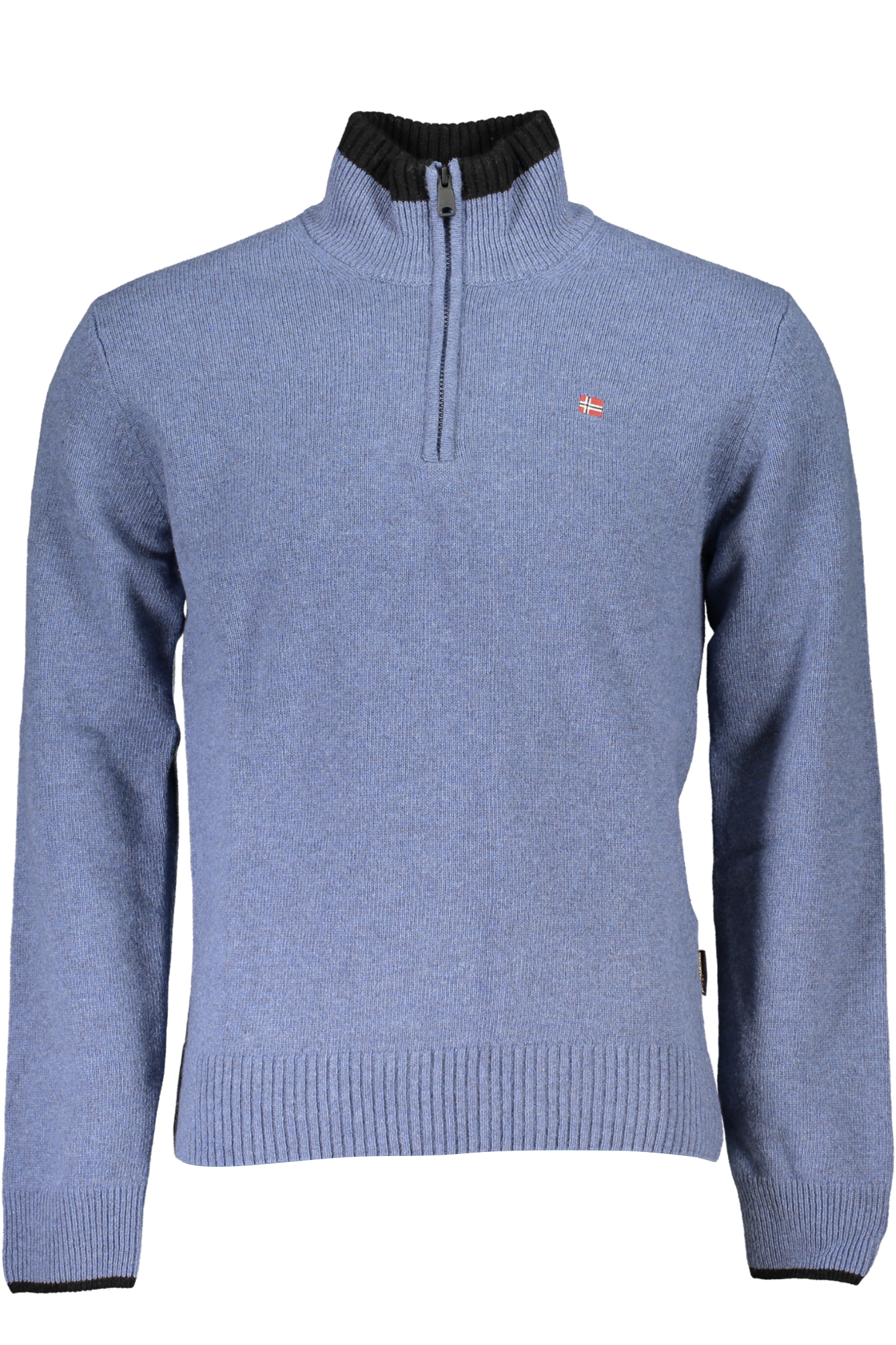 NAPAPIJRI MEN'S BLUE SWEATER