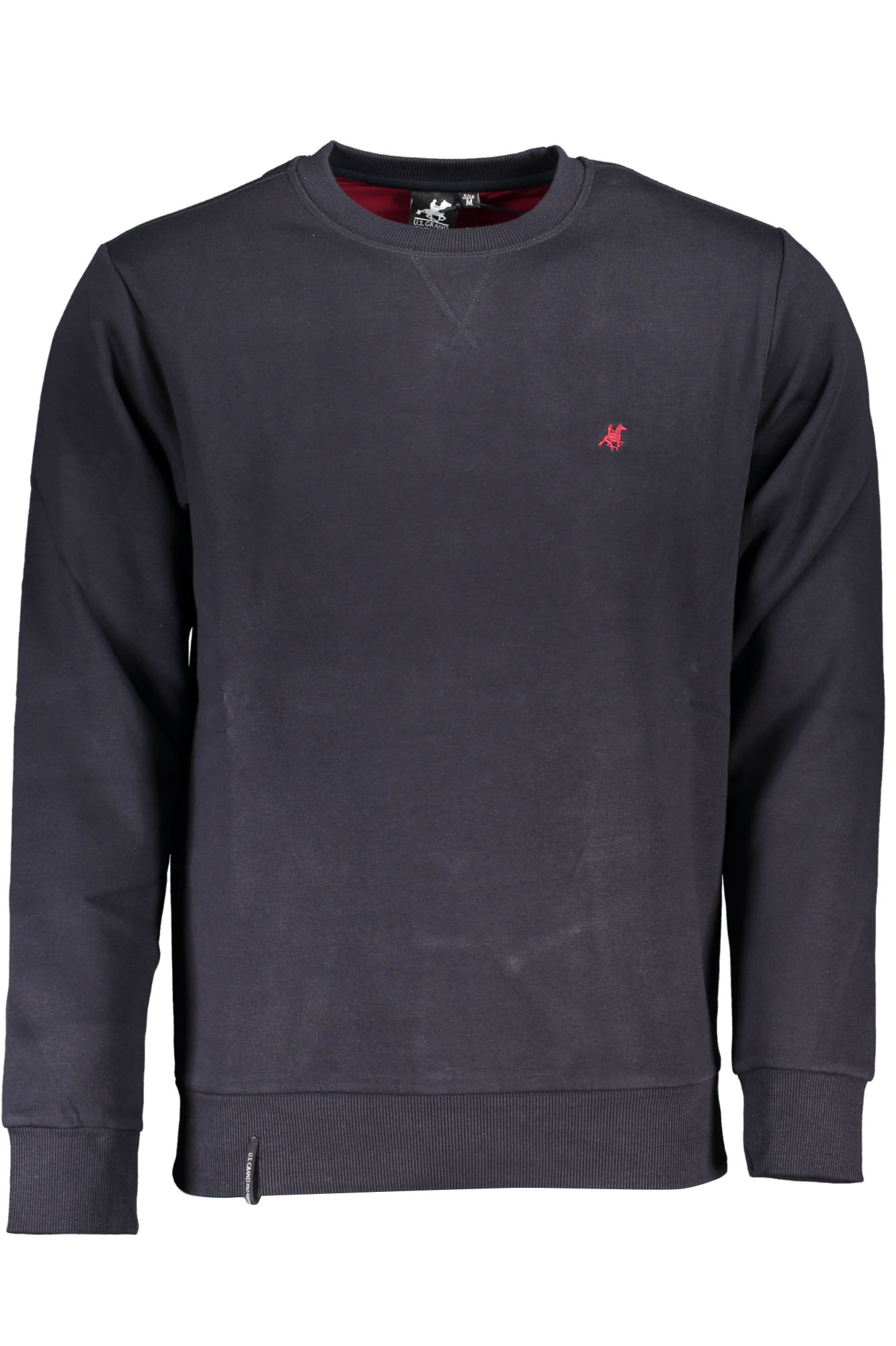 US GRAND POLO MEN'S BLUE ZIPLESS SWEATSHIRT