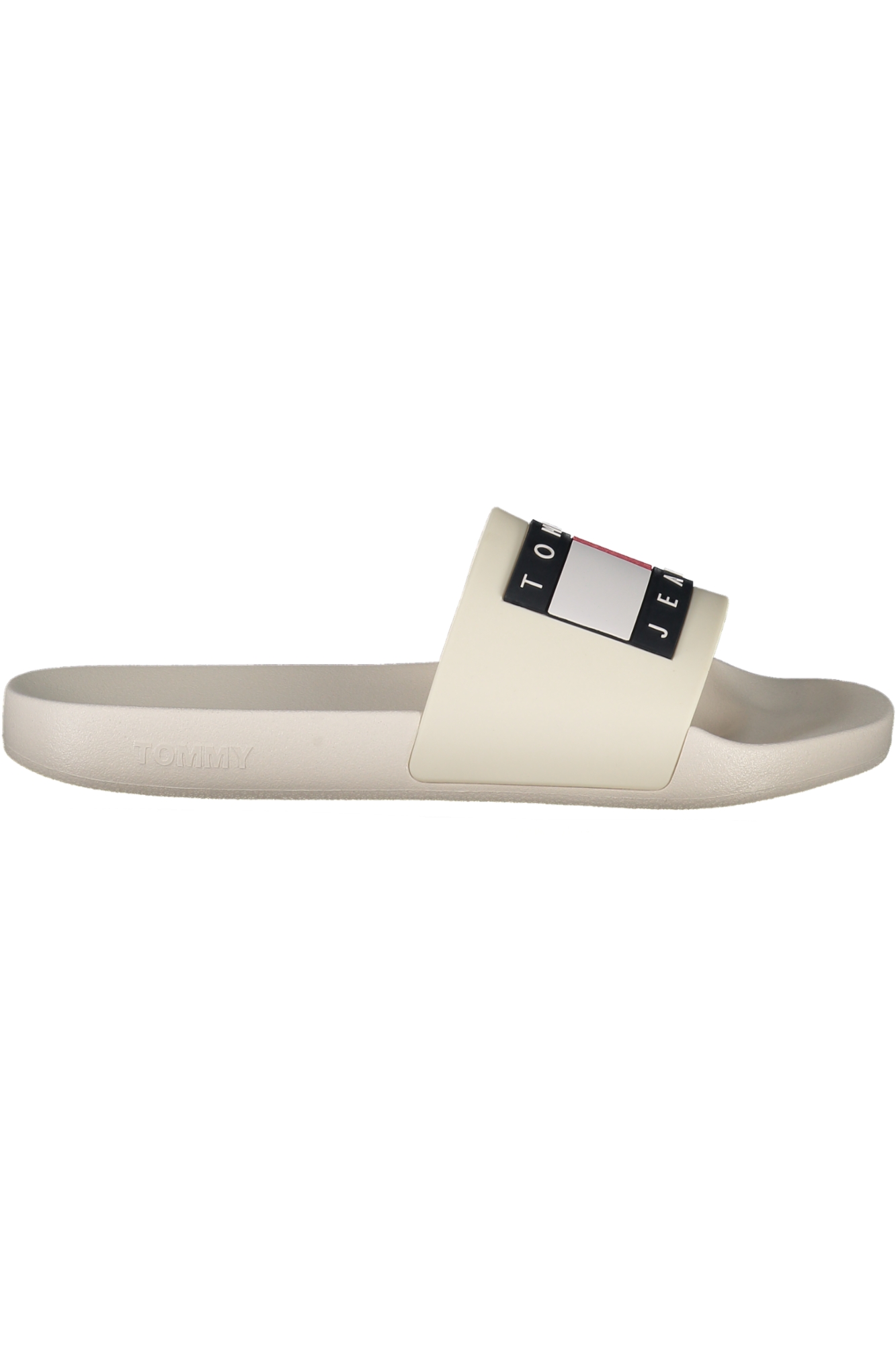 TOMMY HILFIGER MEN&#039;S SLIPPER FOOTWEAR BEIGE