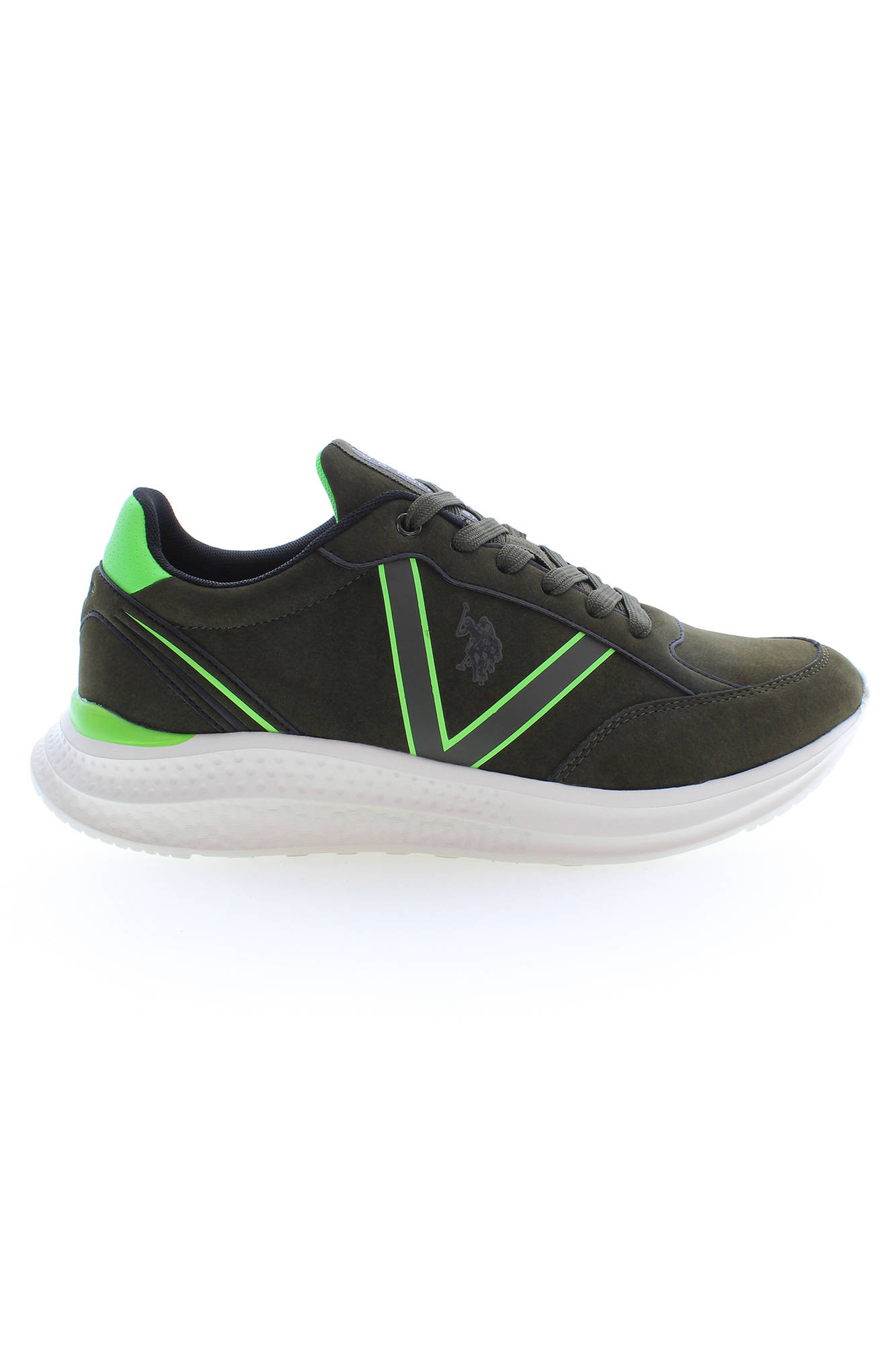 US POLO BEST PRICE GREEN MEN&#039;S SPORTS SHOES