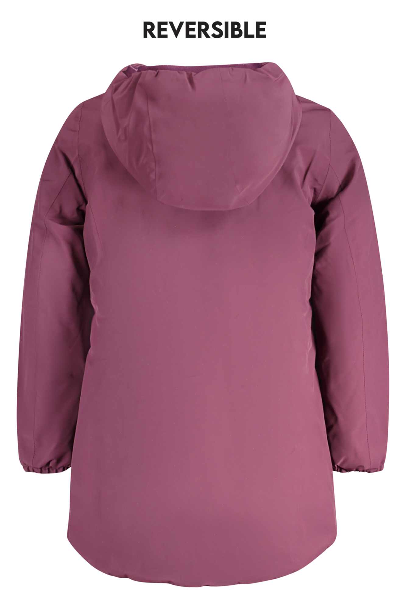 Jachetă reversibilă pentru fete K-WAY violet