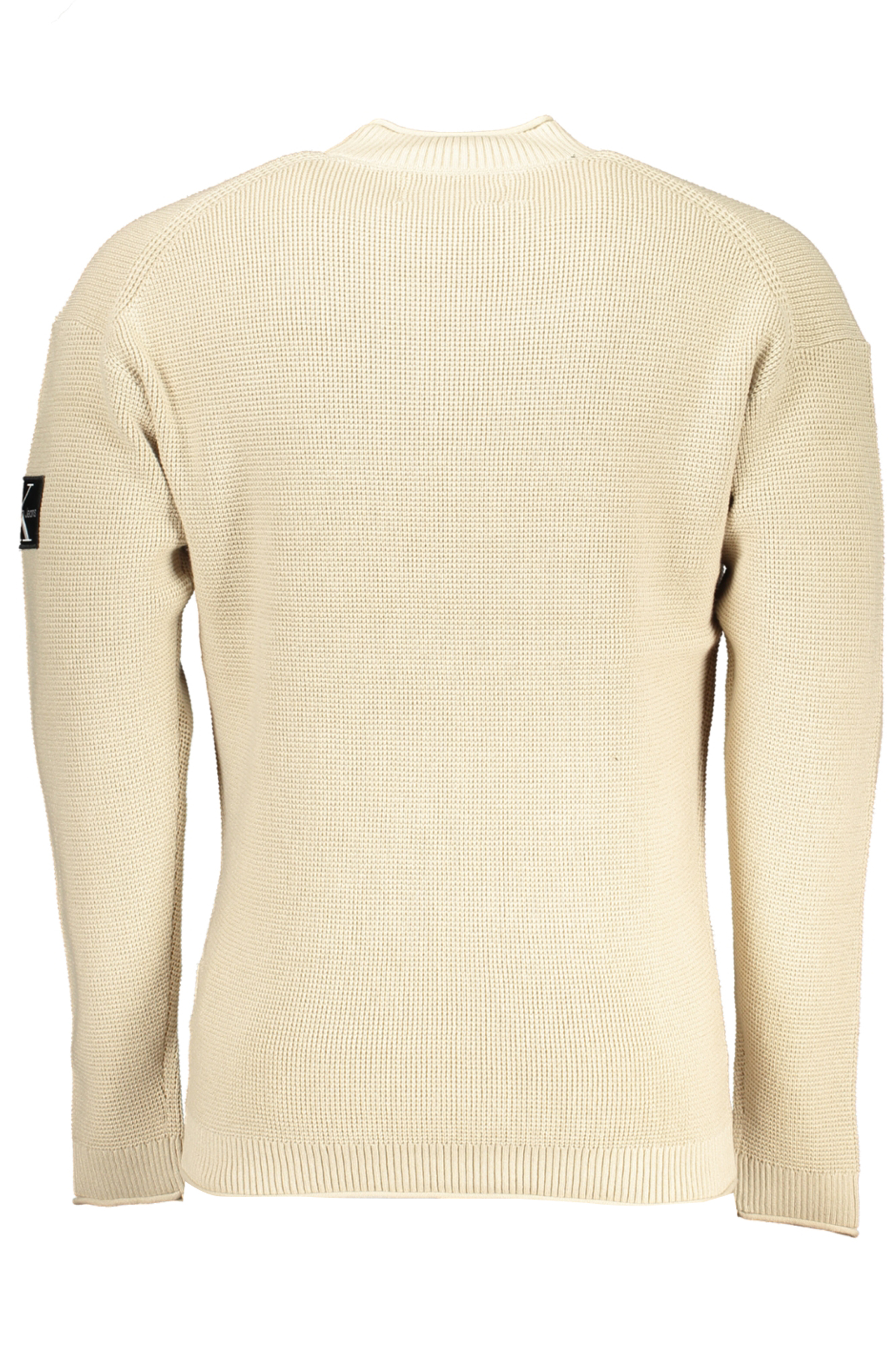 CALVIN KLEIN MEN&#039;S BEIGE SWEATER