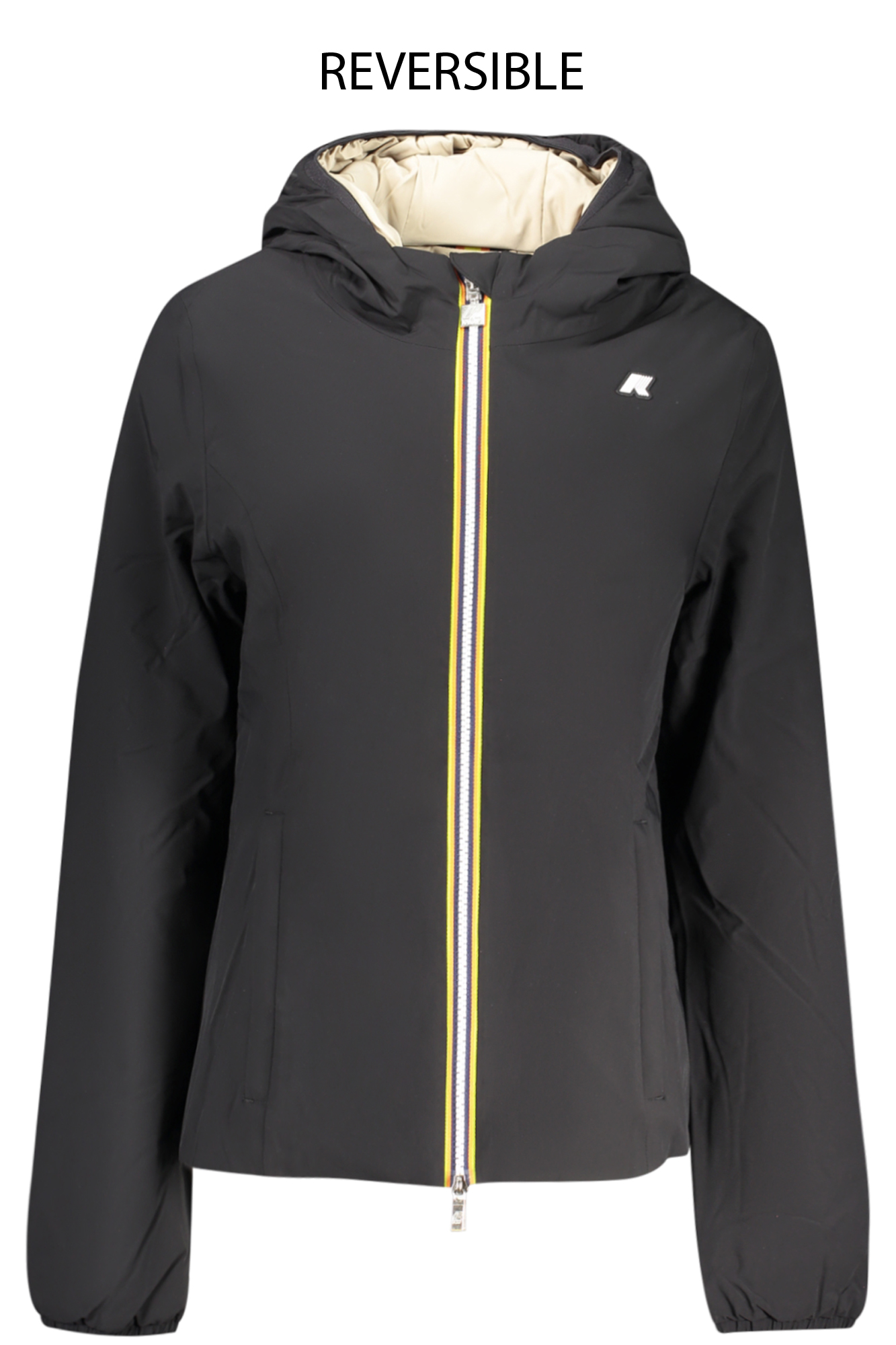 Дамско двулицево преходно яке