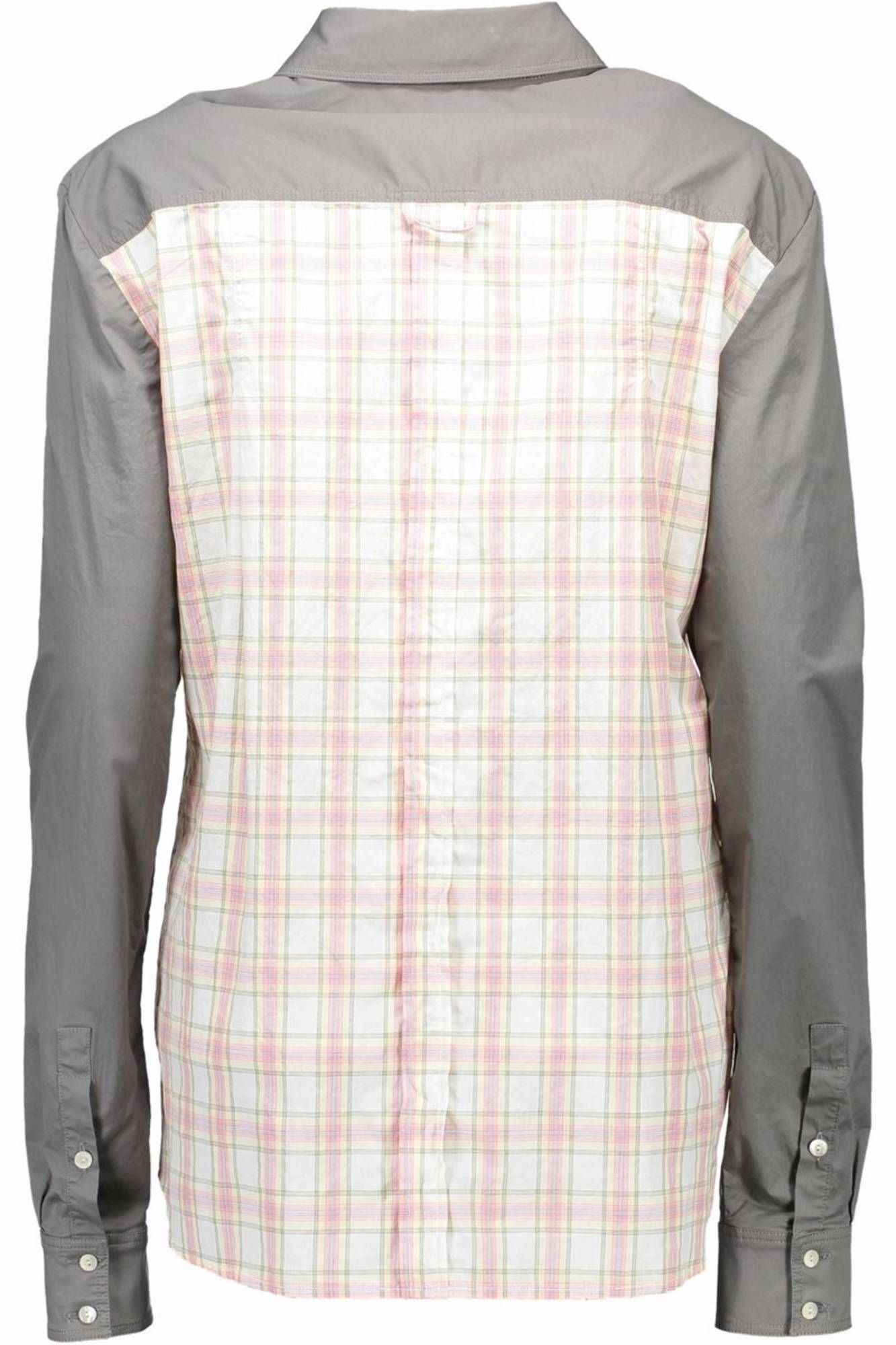 JOHN GALLIANO WOMEN&#039;S LONG SLEEVE SHIRT GRAY