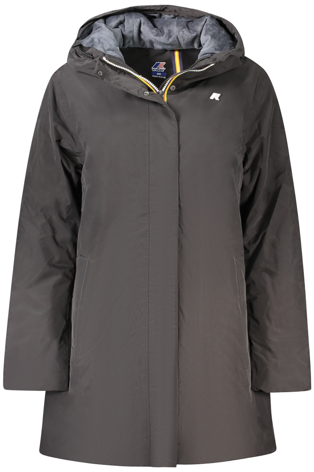 K-WAY WOMEN'S BLACK JACKET
