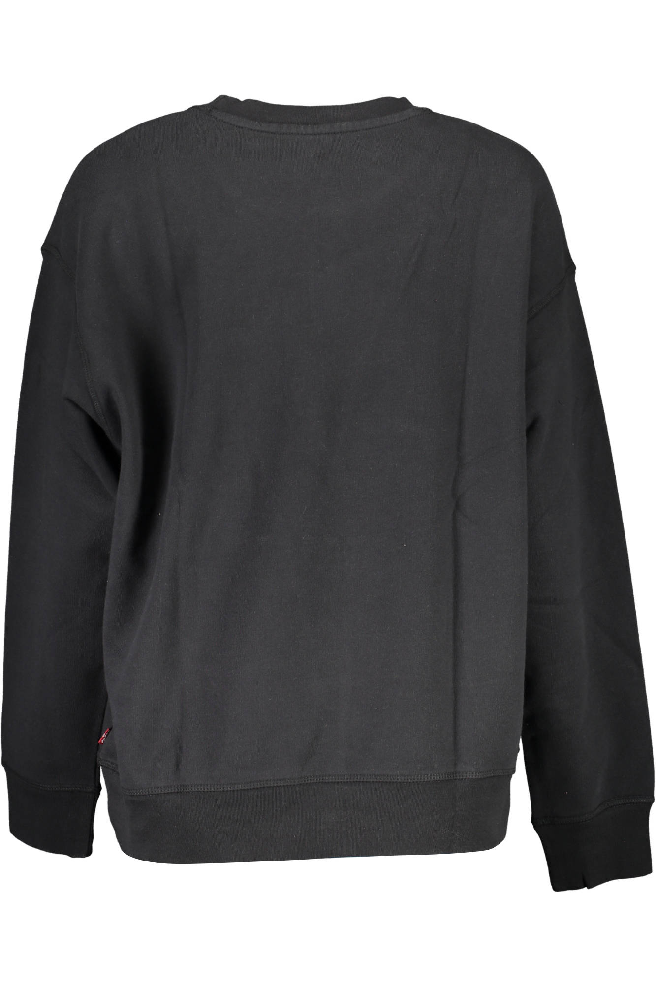 LEVI&#039;S SWEATSHIRT WITHOUT ZIP WOMAN BLACK