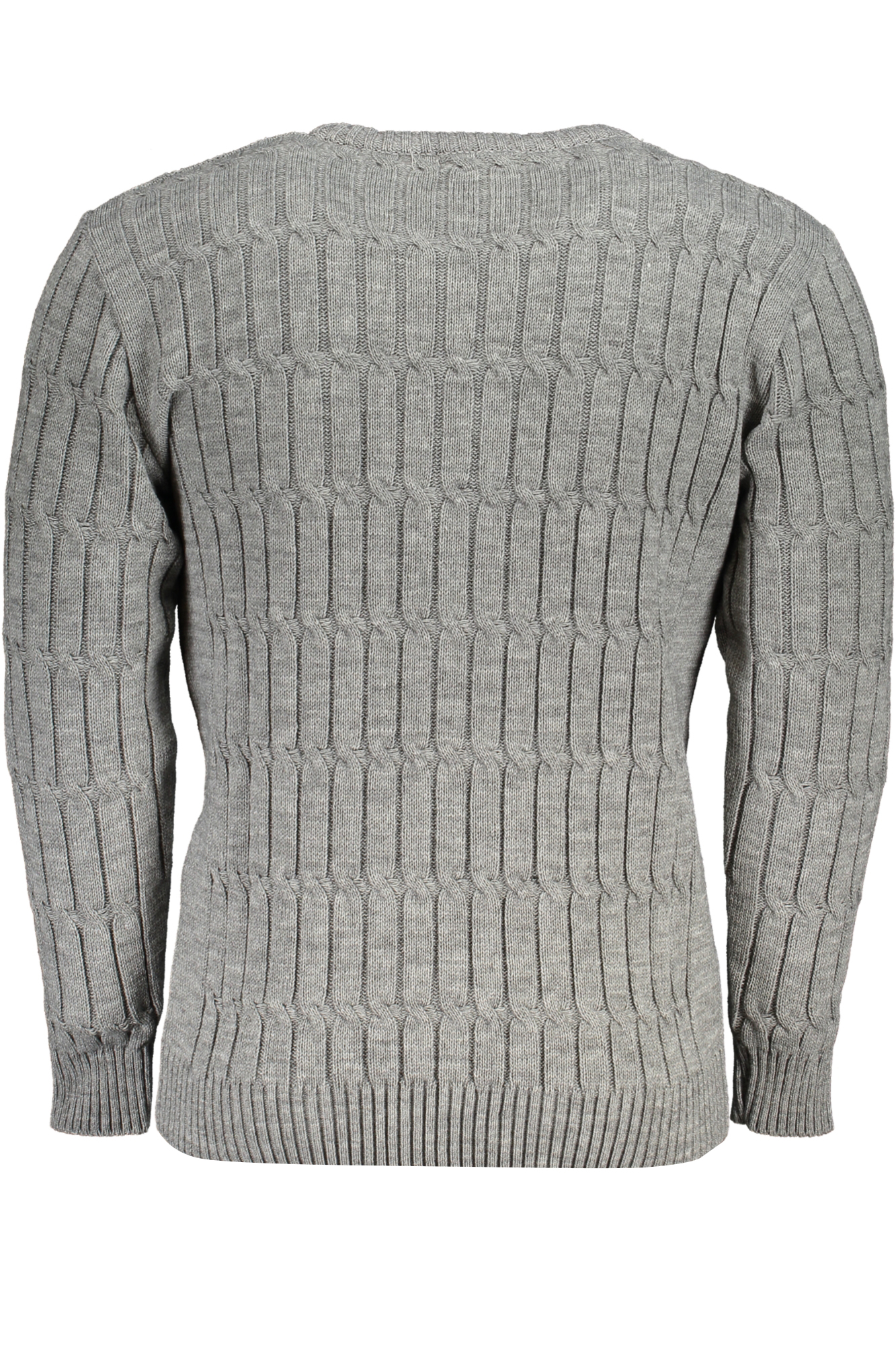 US GRAND POLO MEN&#039;S GRAY SWEATER