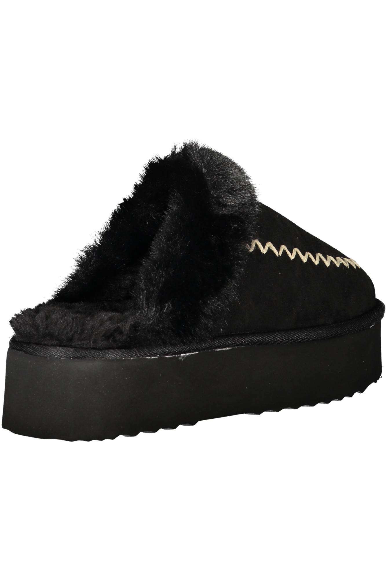 LAURA BIAGIOTTI WOMEN&#039;S SLIPPER FOOTWEAR BLACK