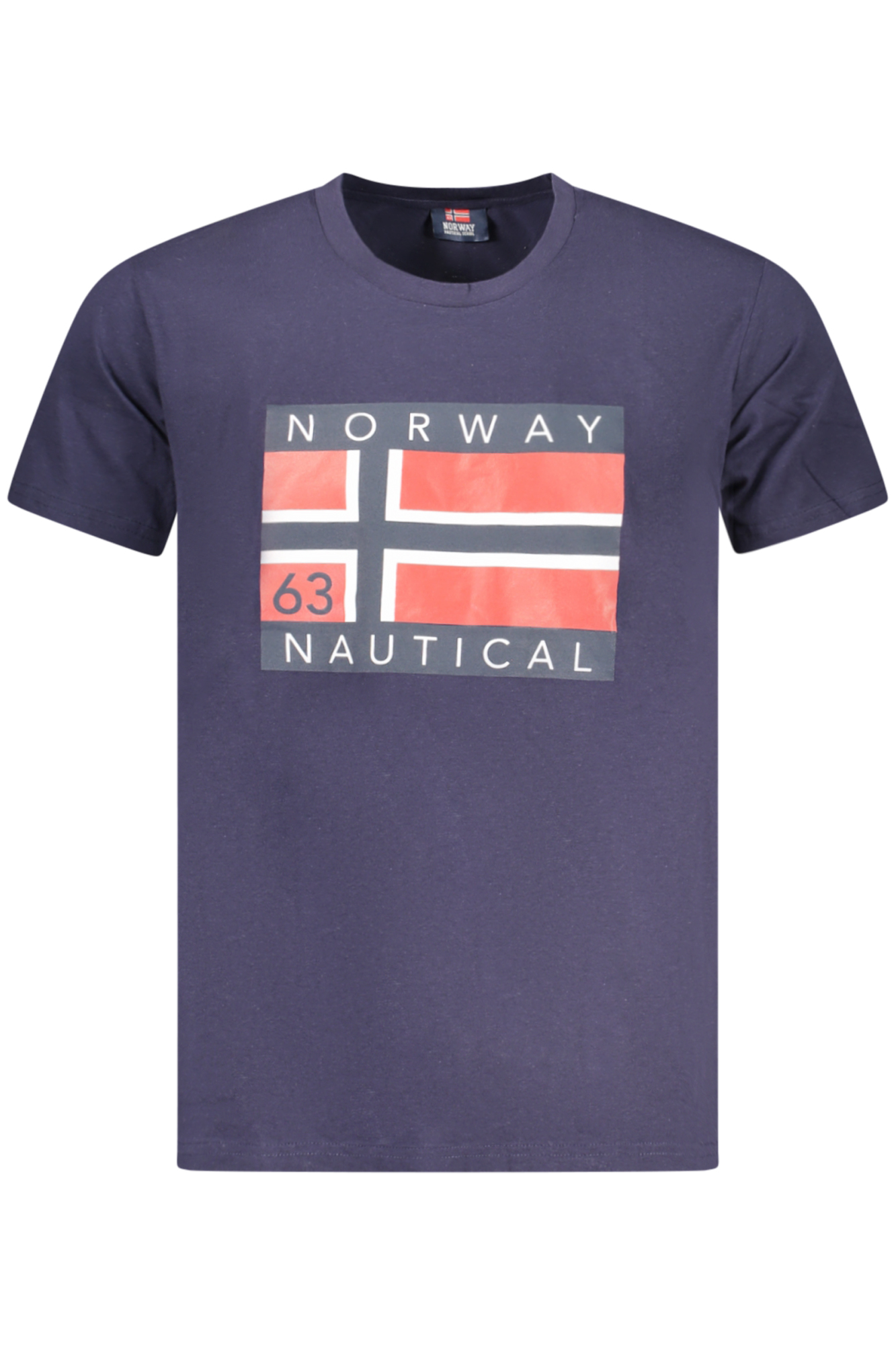 Мъжка тениска с къс ръкав НОРВЕГИЯ 1963