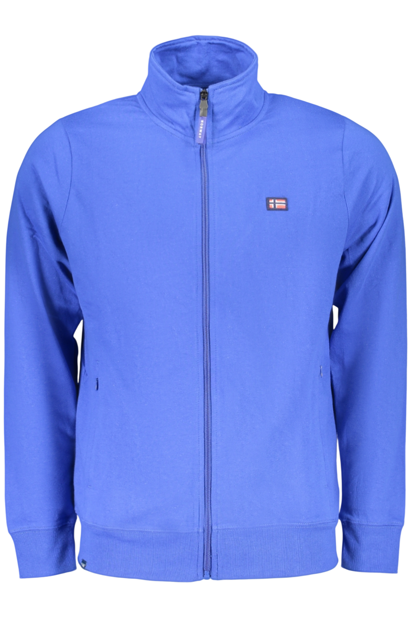 Мъжки син суитшърт с цип НОРВЕГИЯ 1963