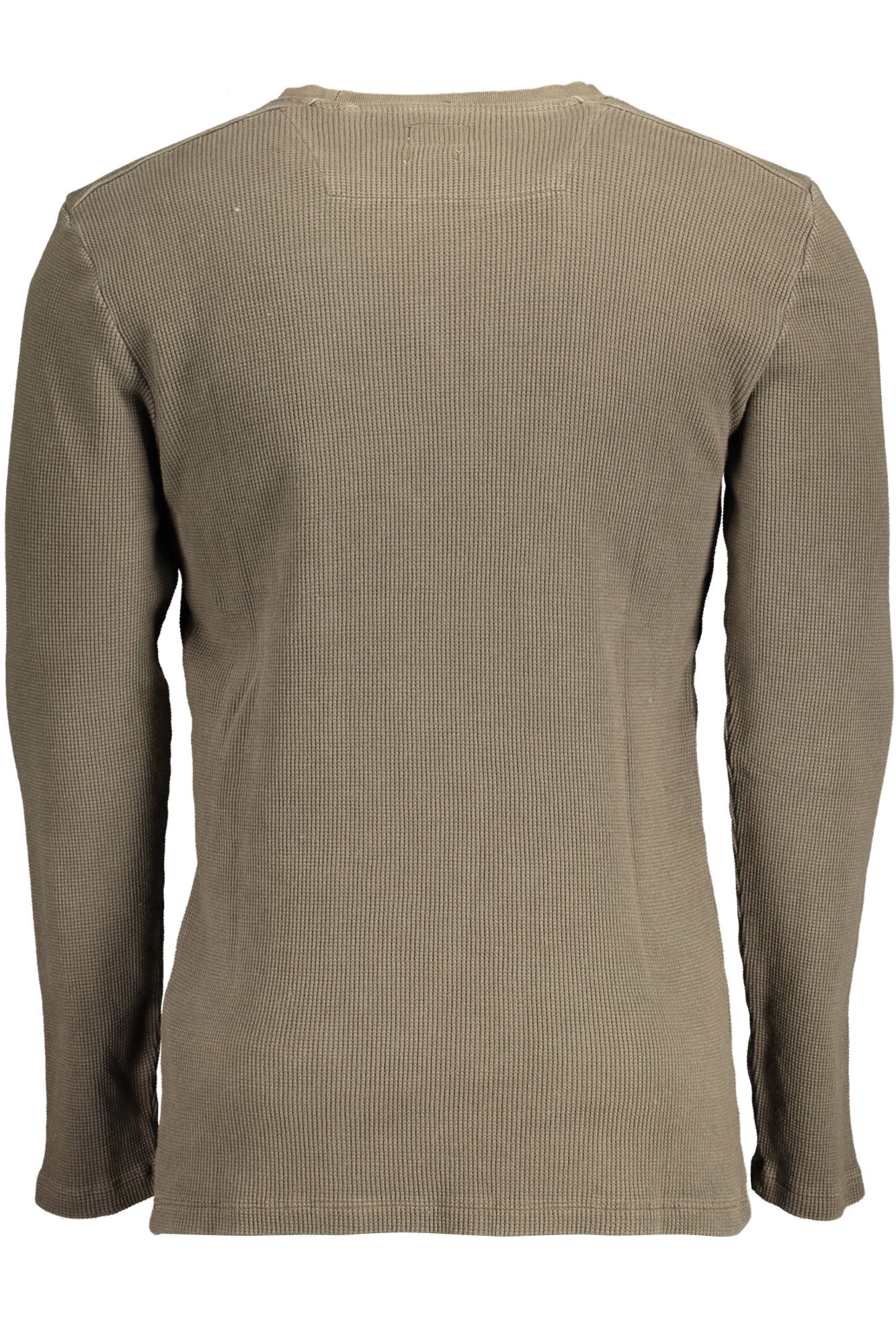 GUESS JEANS MEN'S GREEN SWEATER