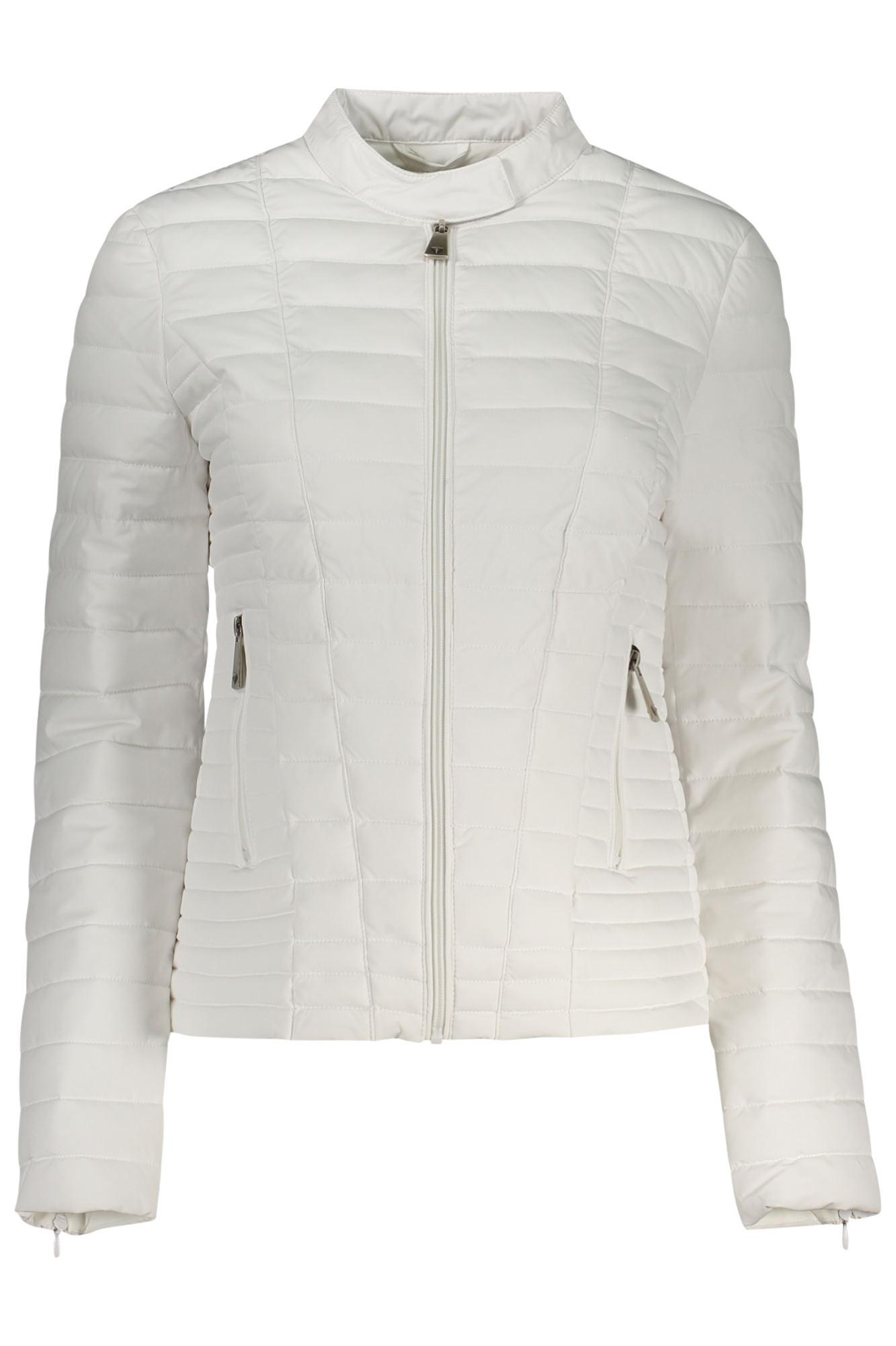 GUESS JEANS WOMEN&#039;S WHITE JACKET