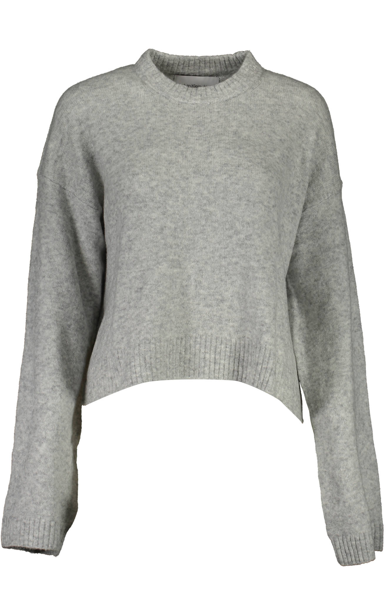 CALVIN KLEIN WOMEN&#039;S GRAY SWEATER