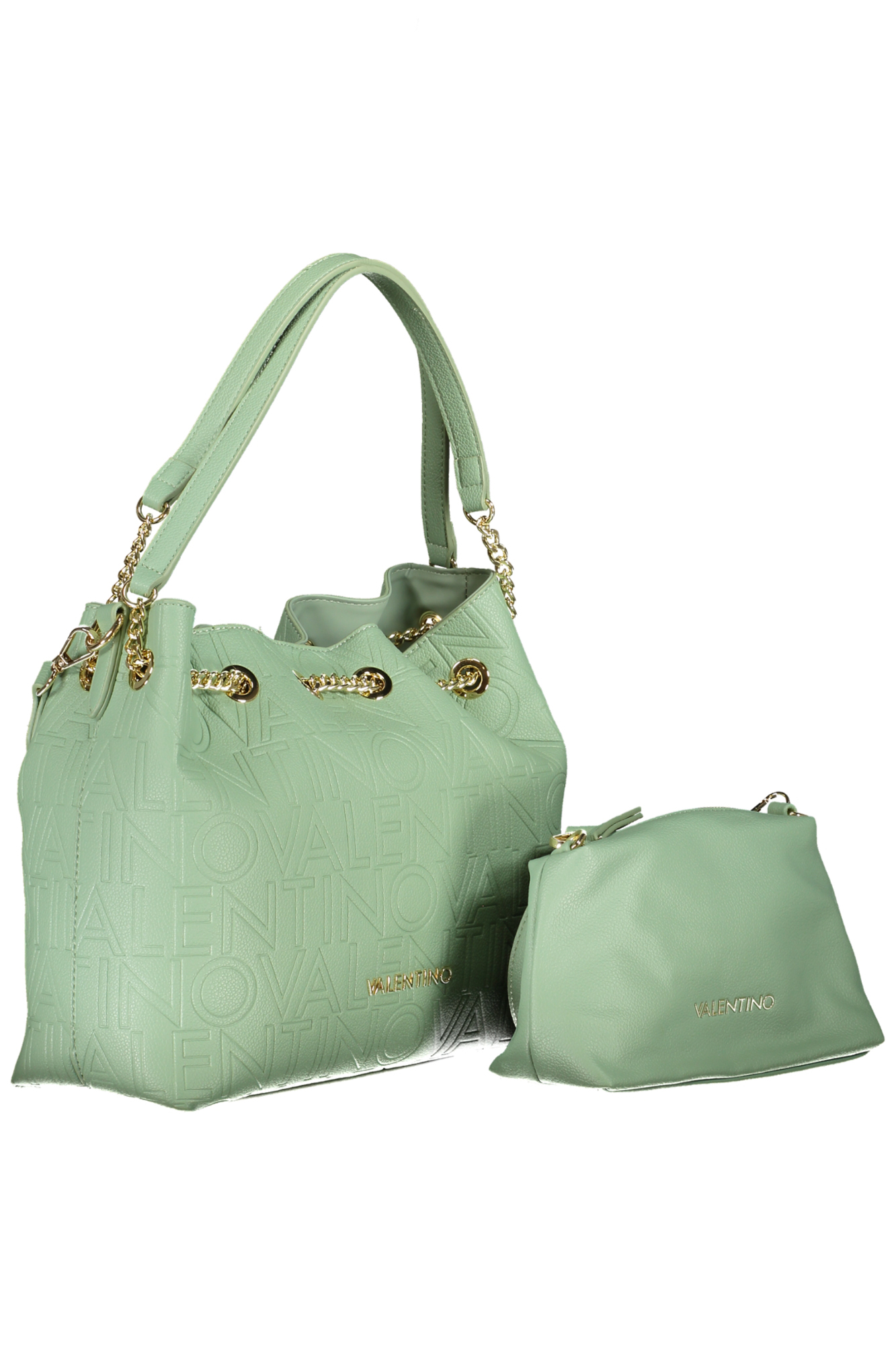 Geantă Valentino verde