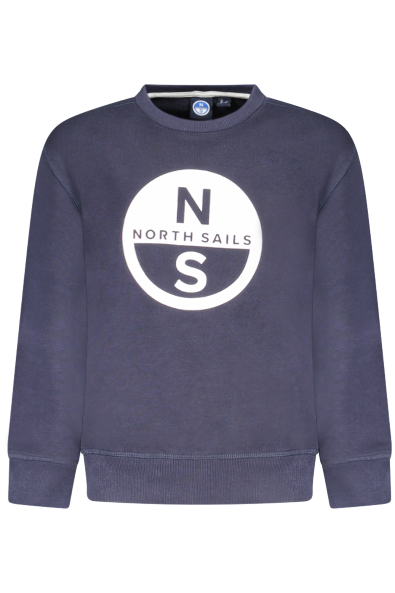 NORTH SAILS CHILDRENS BLUE ZIP-UP SWEATSHIRT
