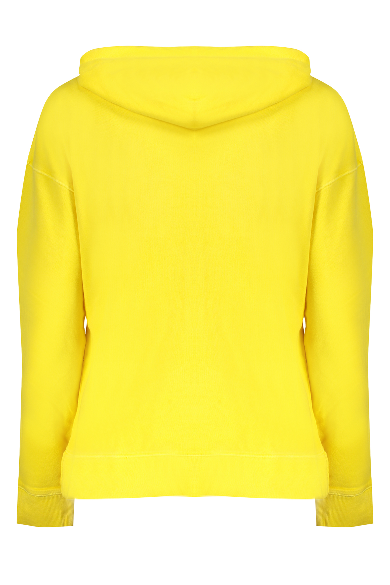 NORTH SAILS WOMEN&#039;S YELLOW ZIP SWEATSHIRT