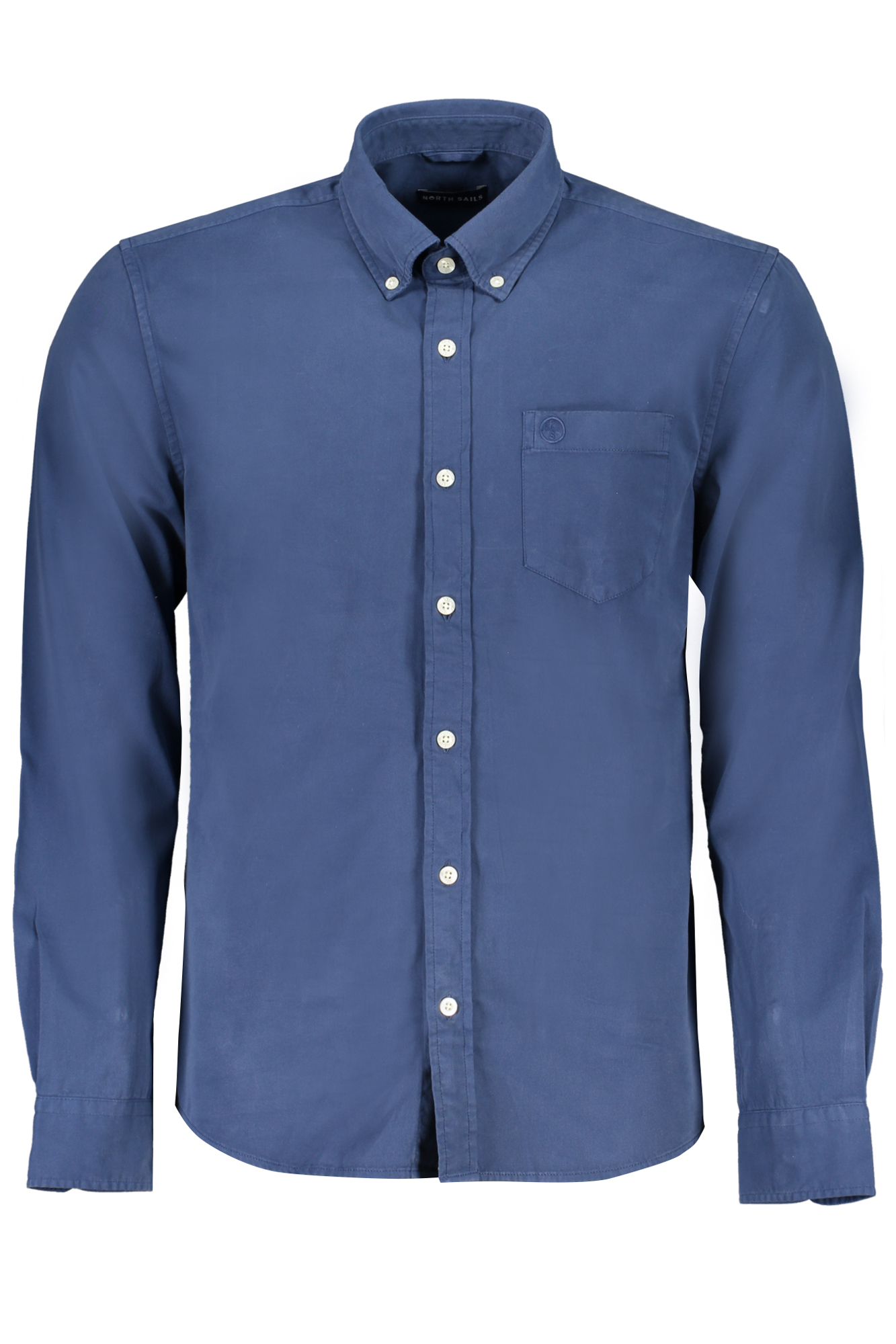 NORTH SAILS MEN'S LONG SLEEVE SHIRT BLUE