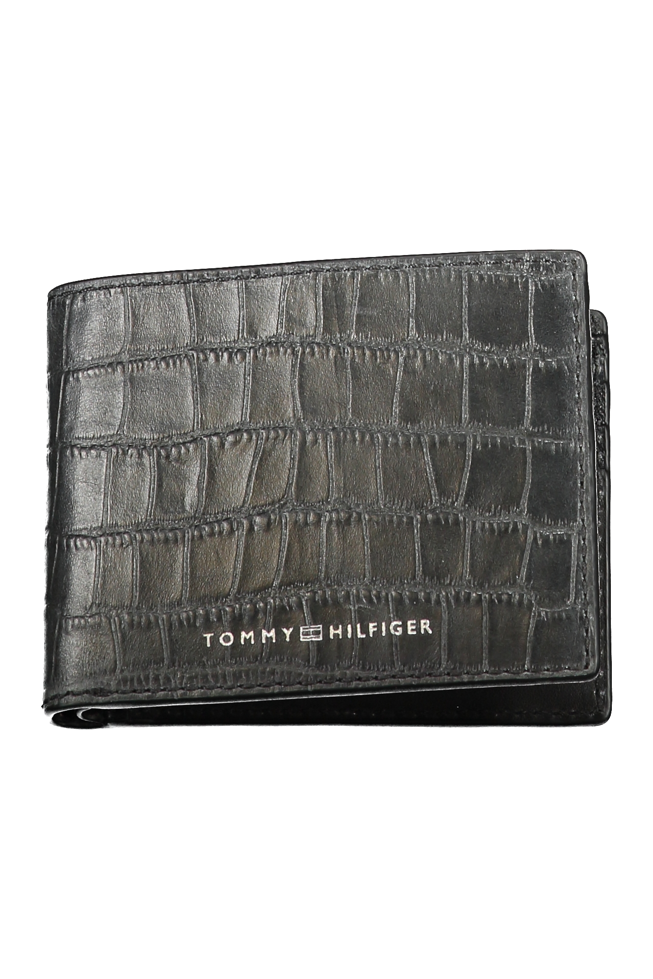 TOMMY HILFIGER MEN&#39;S WALLET BLACK