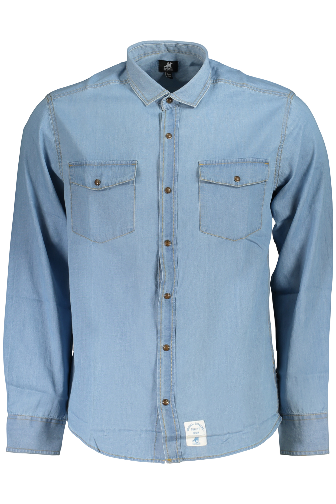 Мъжка риза с дълъг ръкав