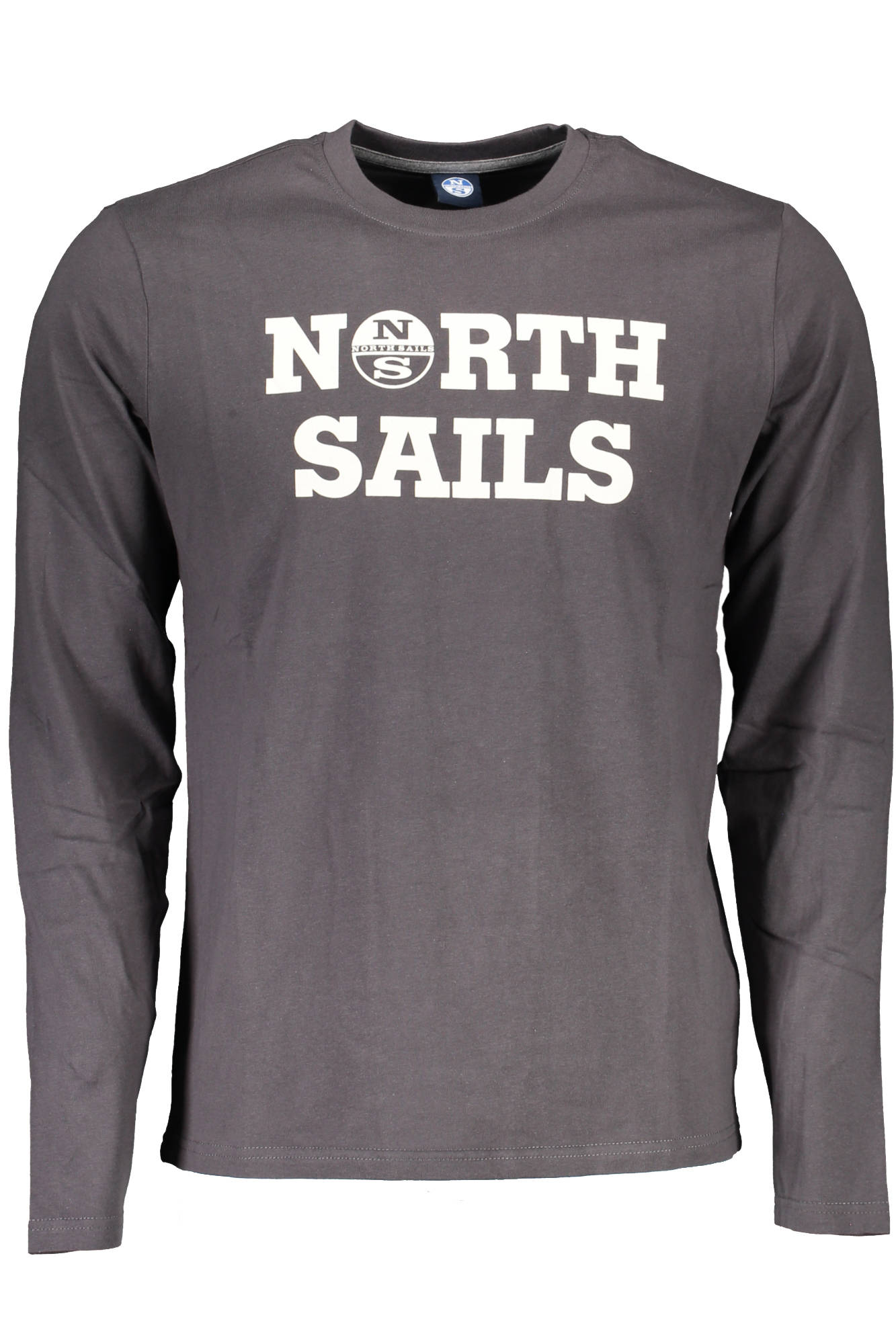 NORTH SAILS LONG SLEEVE T-SHIRT MEN GREY