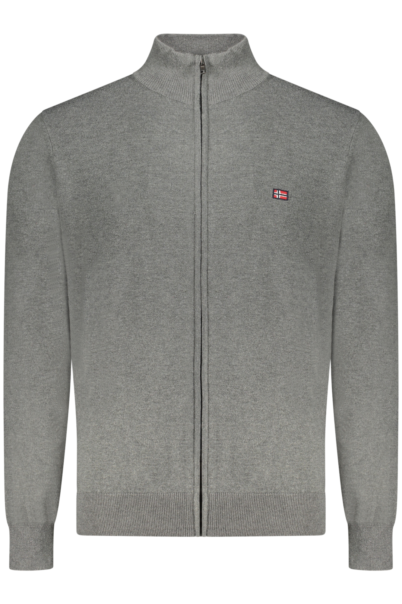 NORWAY 1963 MEN'S GREY CARDIGAN